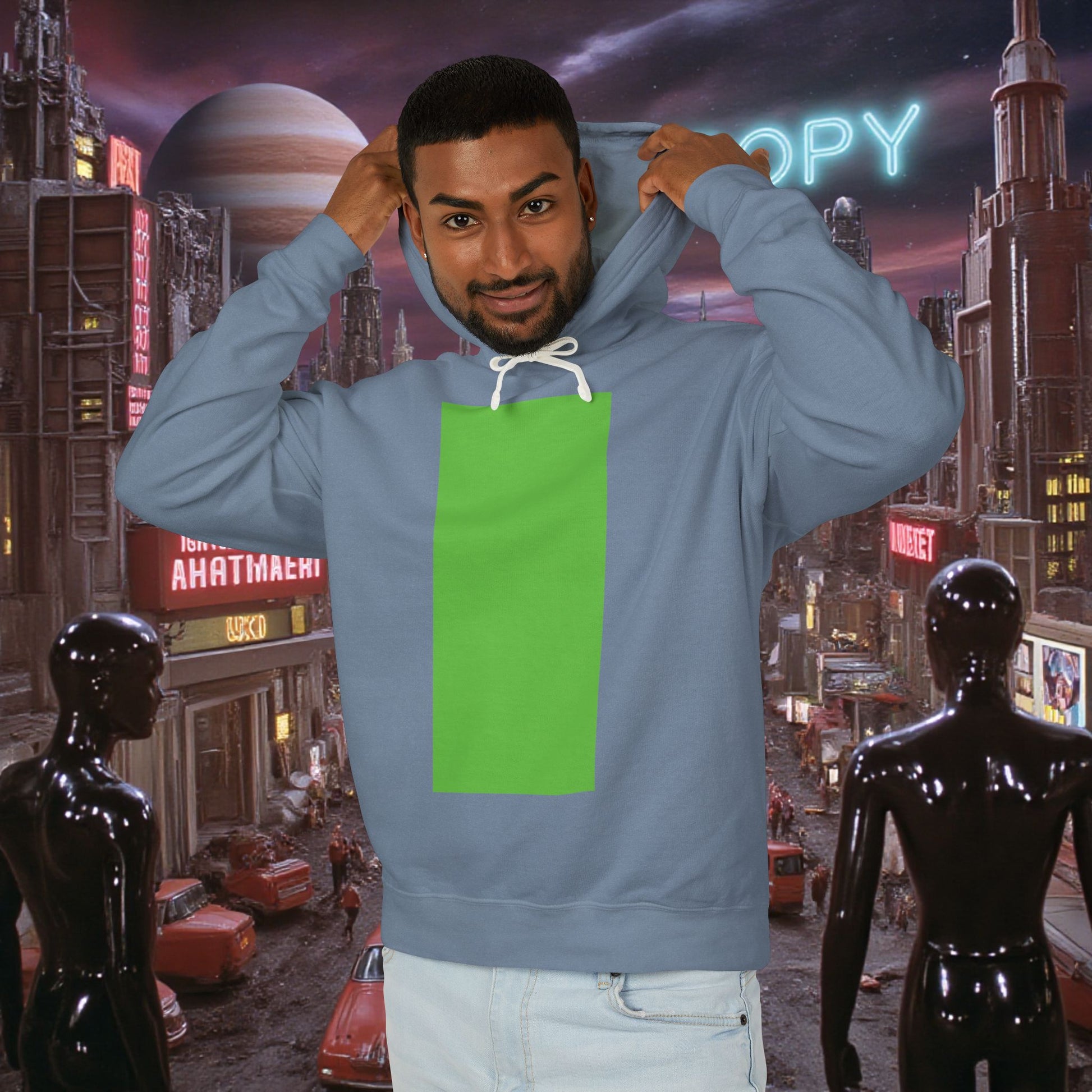Hoodie Sweatshirt | Green