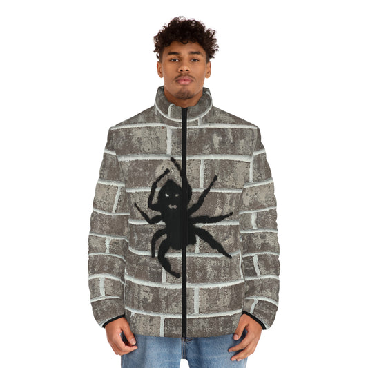 Puffer Jacket | Spider Spray