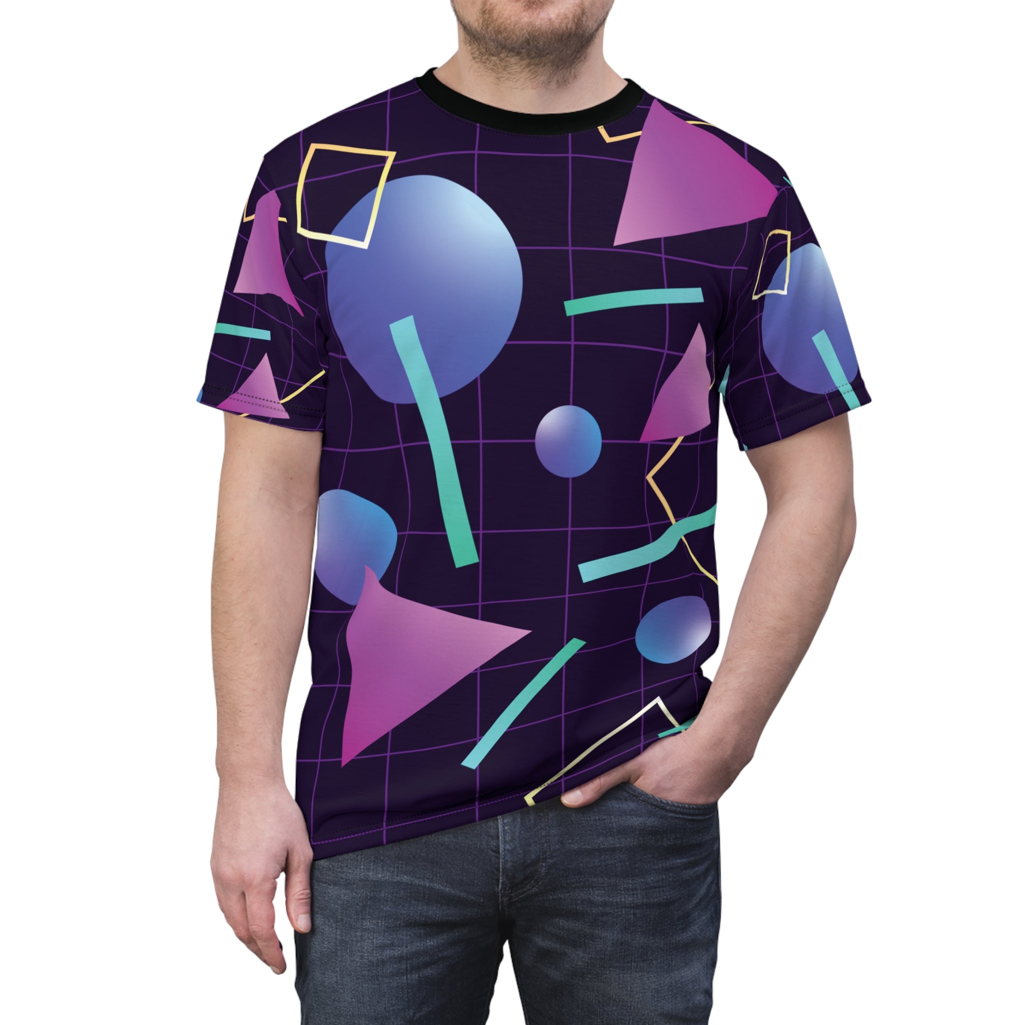 AOP Shirt | Beverly 1984