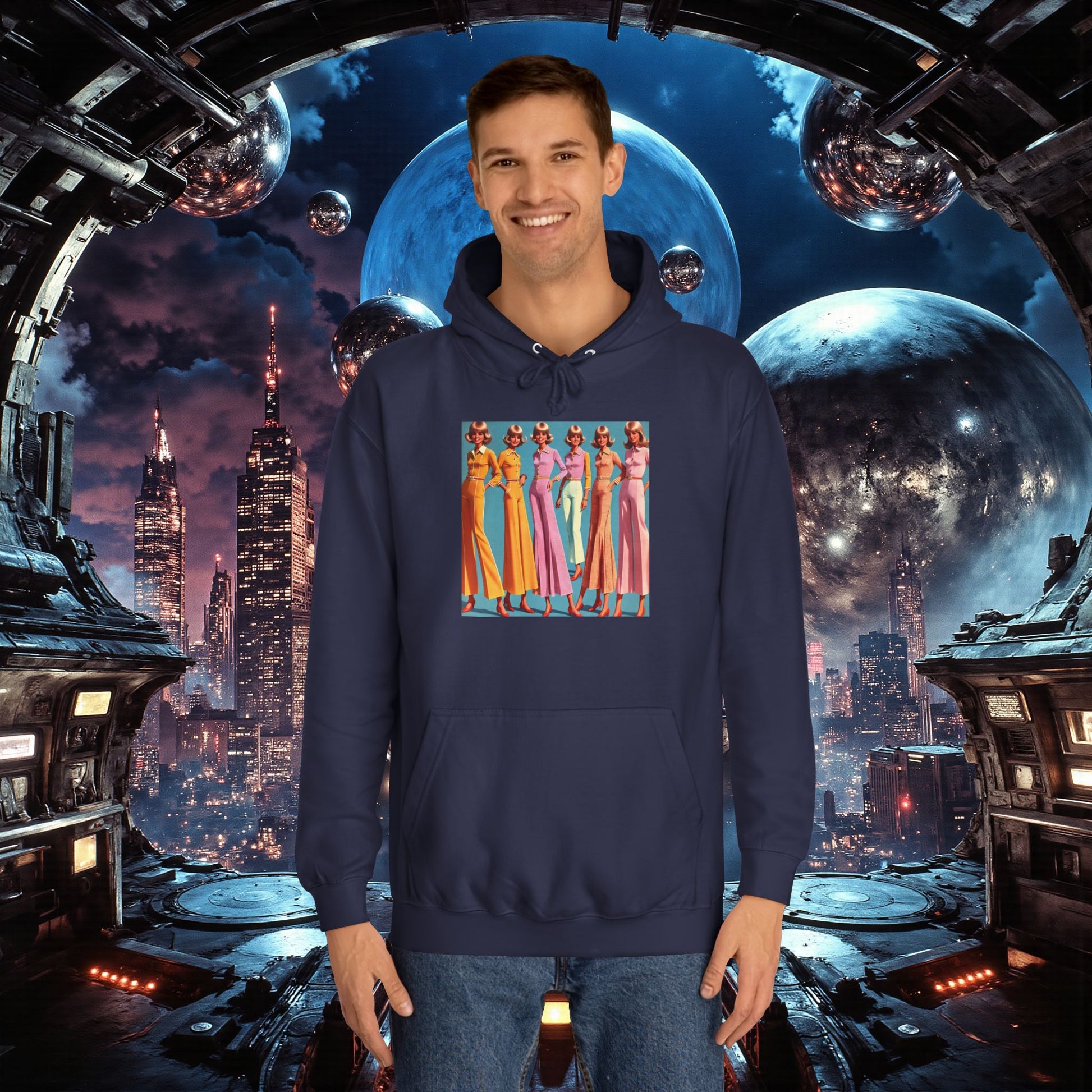 College Hoodie | Legs For Day Trippers