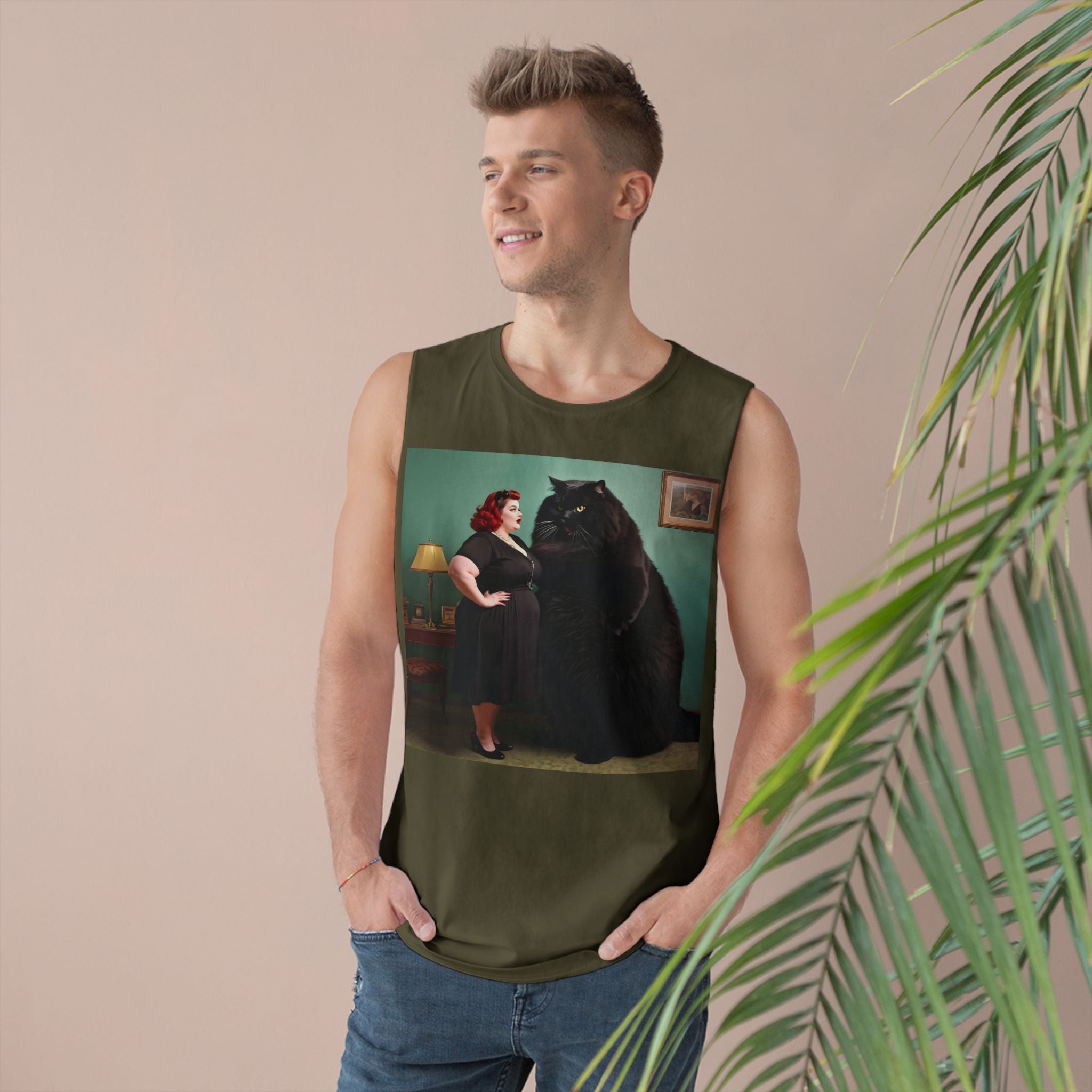 Muscle Tank | Black Pussy
