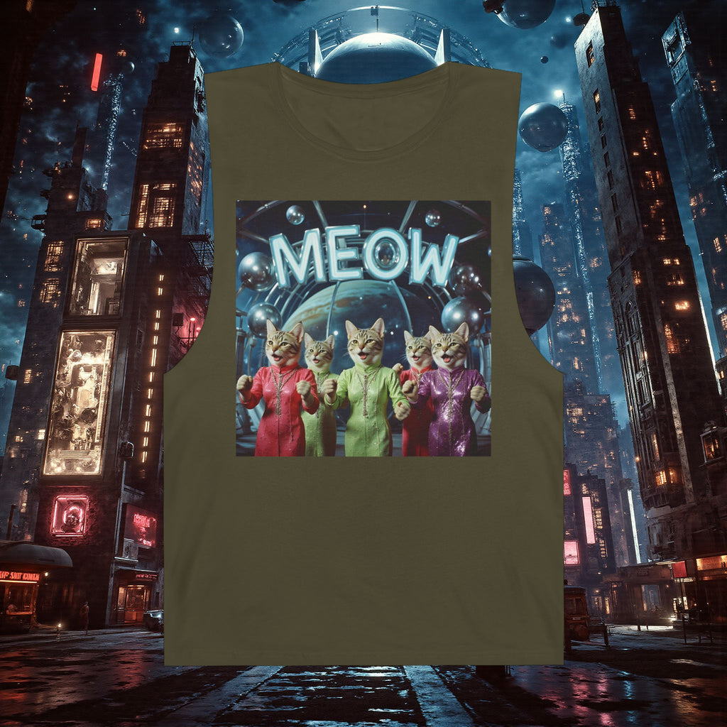 Muscle Tank | Meow