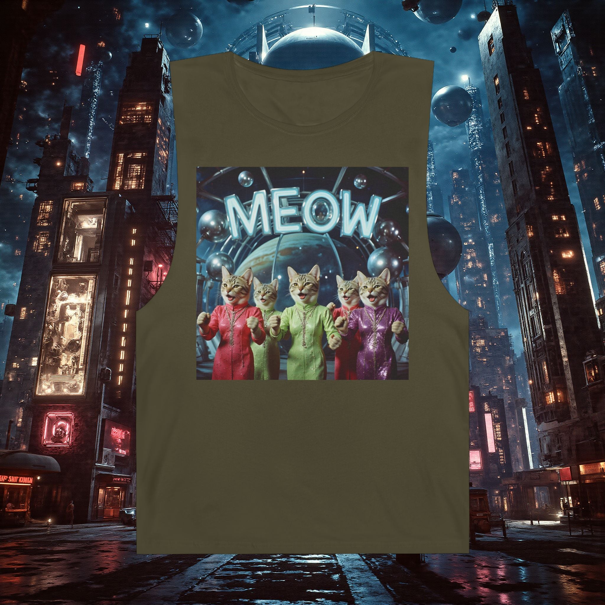 Muscle Tank | Meow