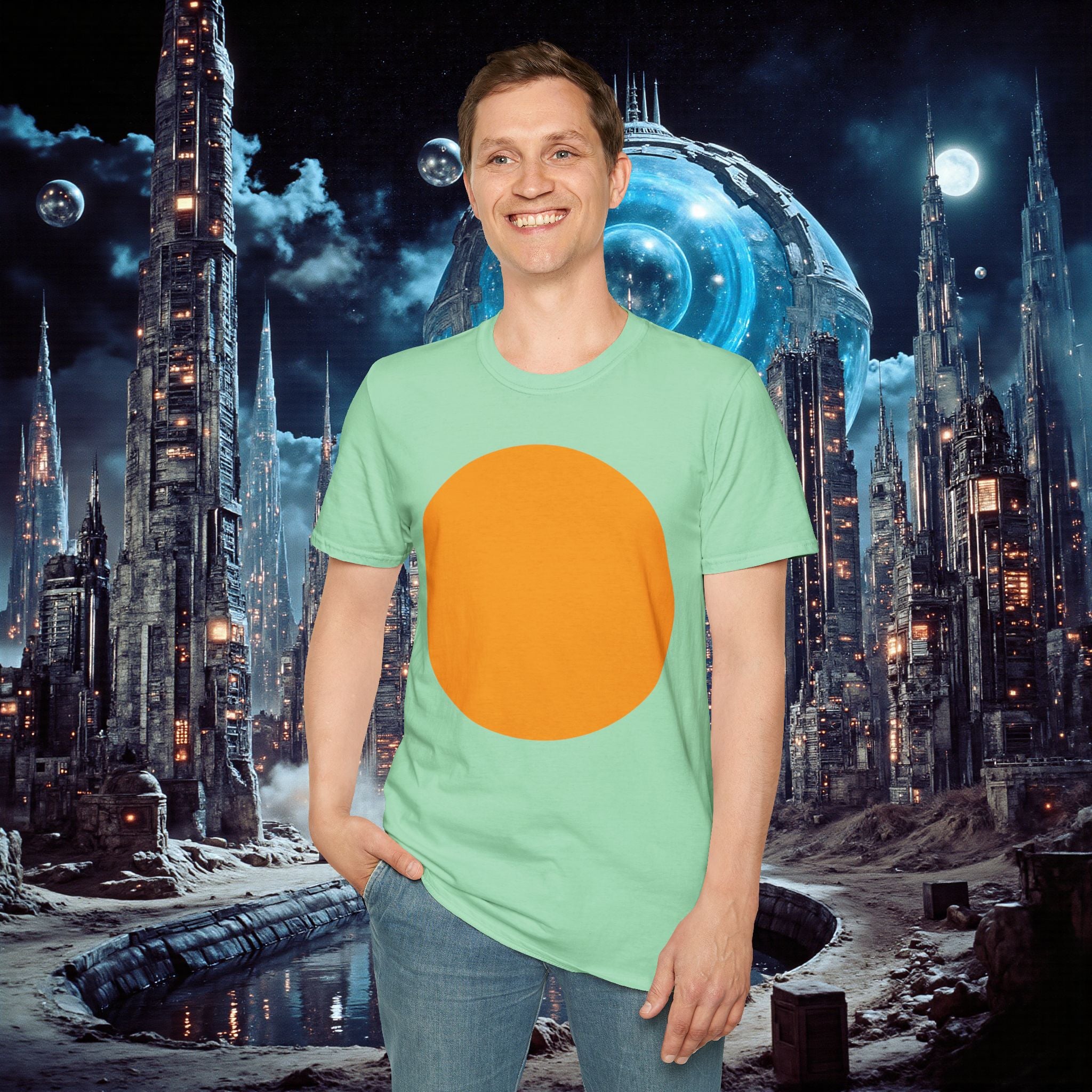 T-Shirt | Orange