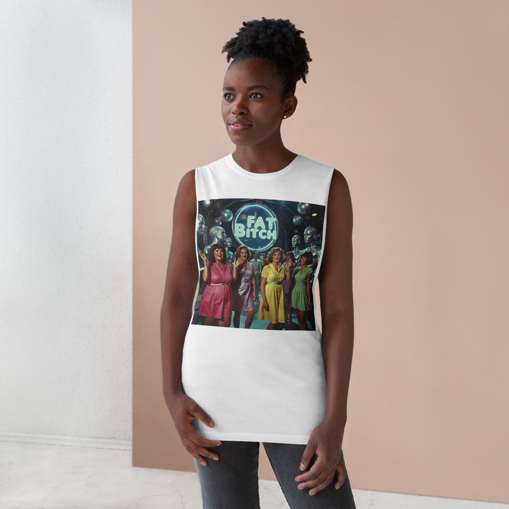 Muscle Tank | Fat Bitch