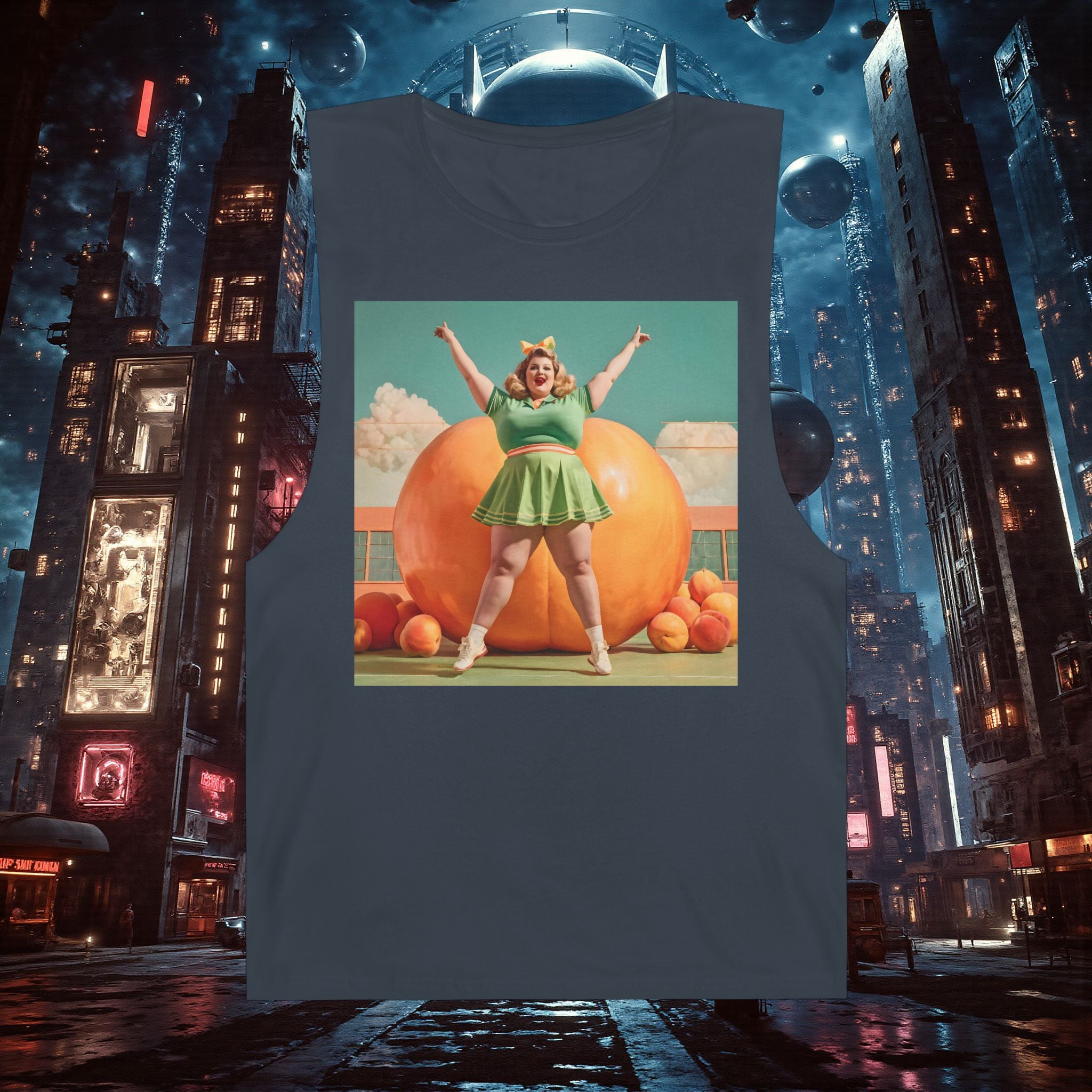 Muscle Tank | Fat Peaches
