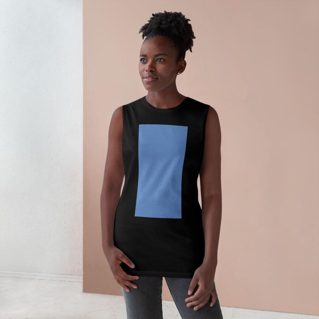 Muscle Tank | Blue