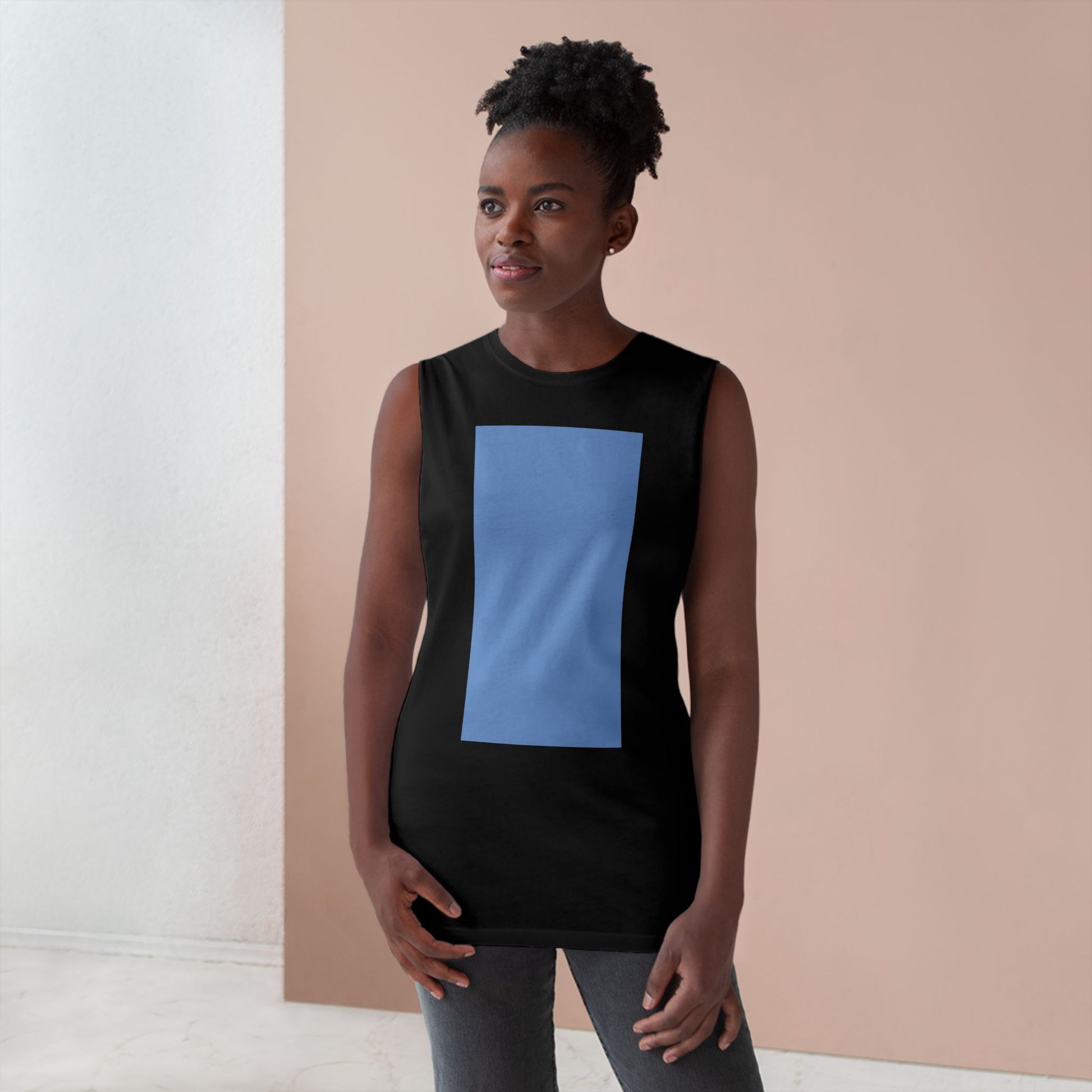 Muscle Tank | Blue