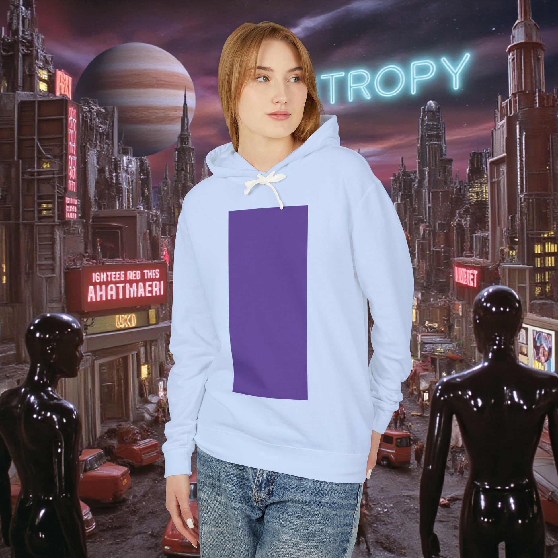 Hoodie Sweatshirt | Purple