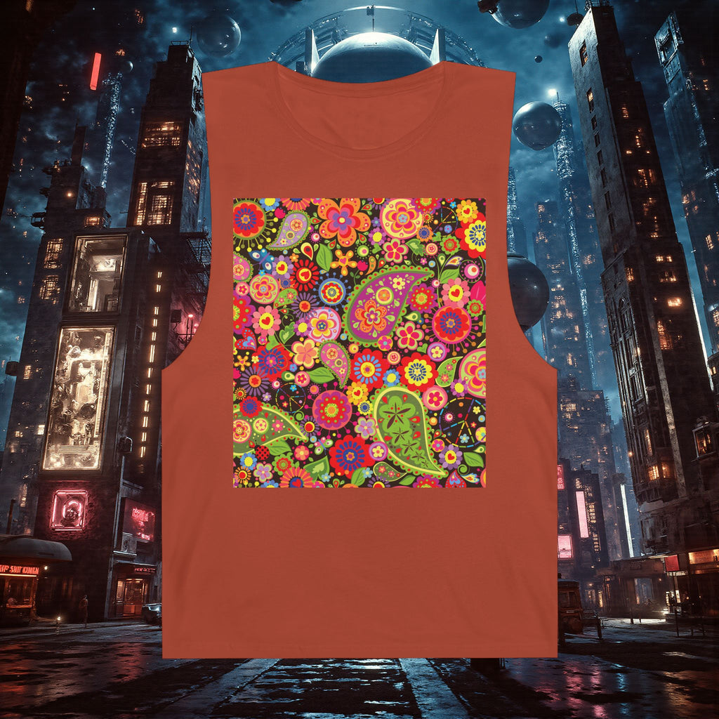 Muscle Tank | Paisley 68