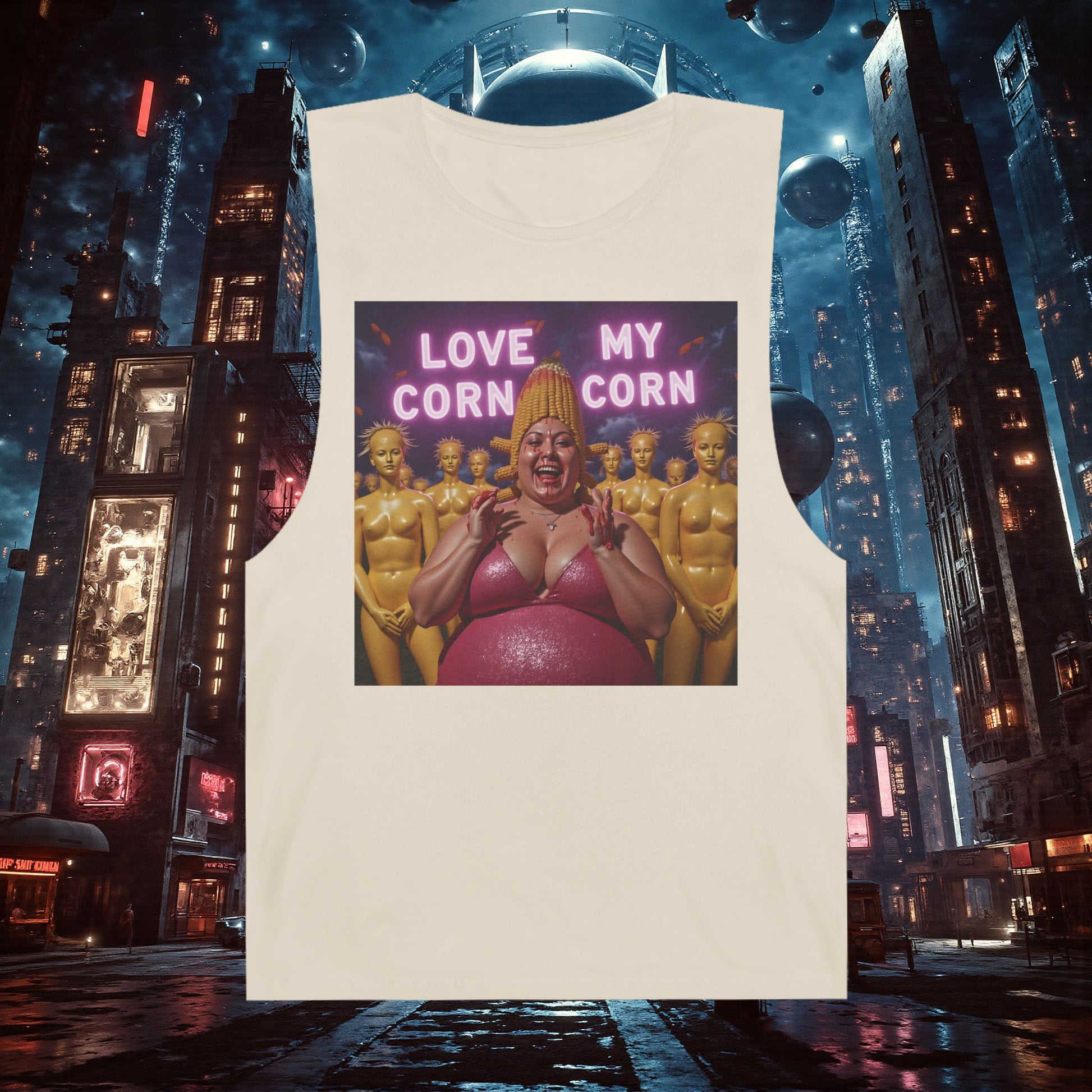 Muscle Tank | LOVE MY CORN CORN