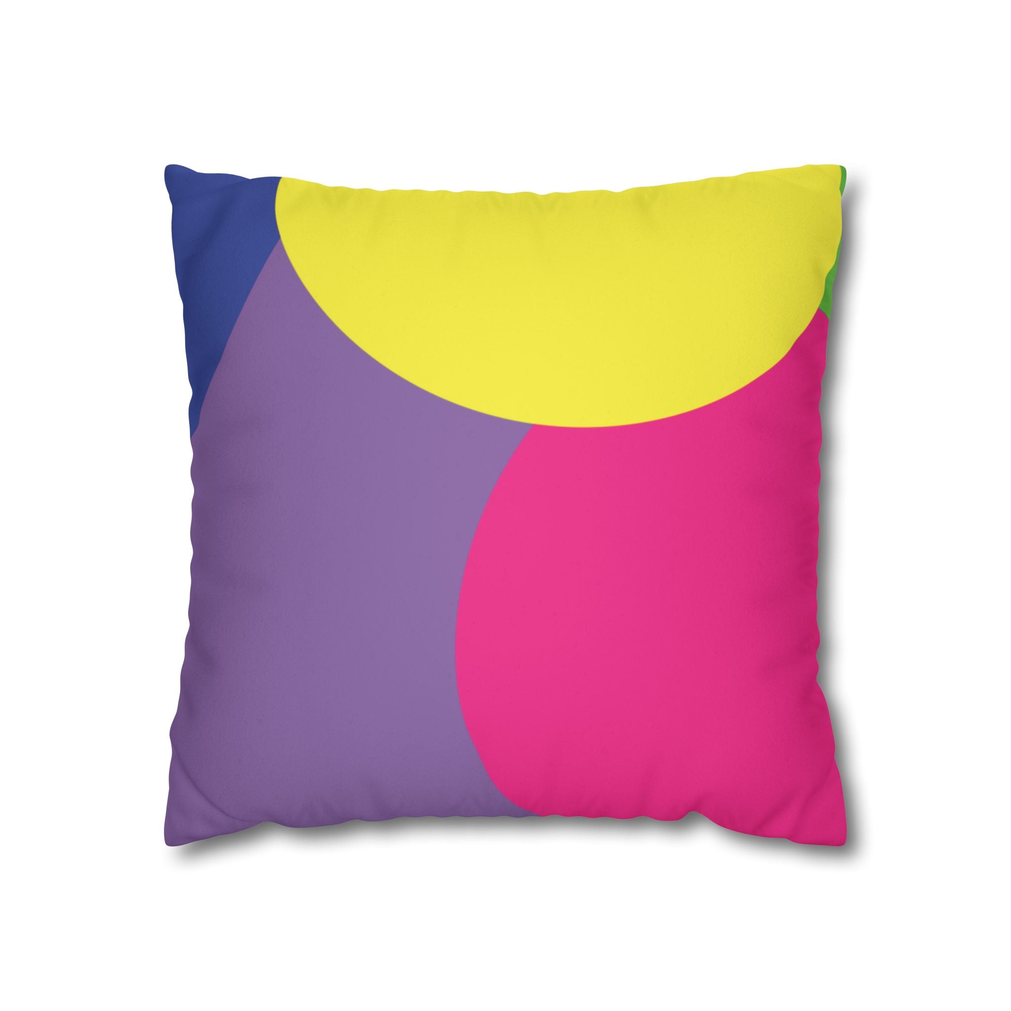 Pillow Case | Faux Suede | Color War