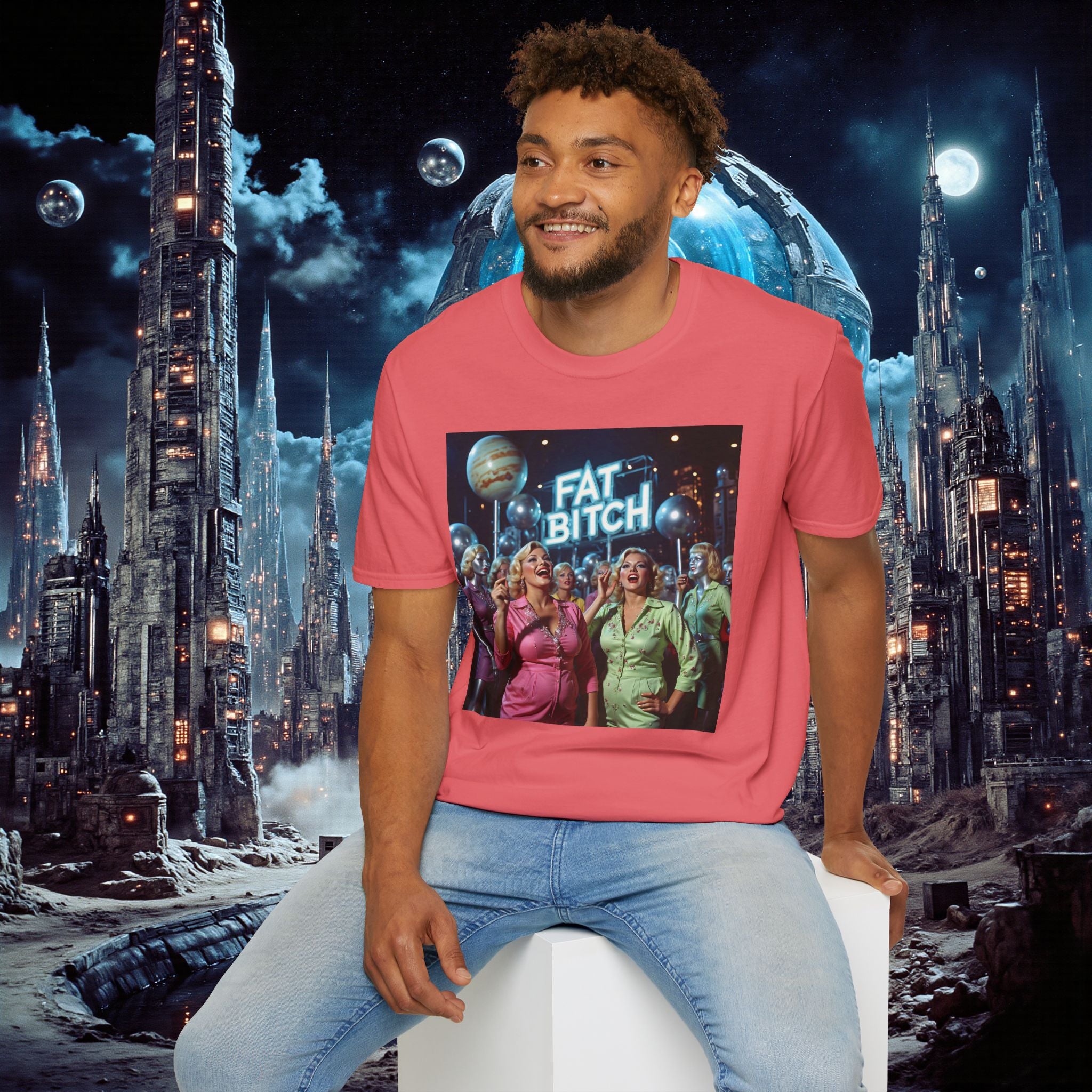 T-Shirt | Fat Bitch
