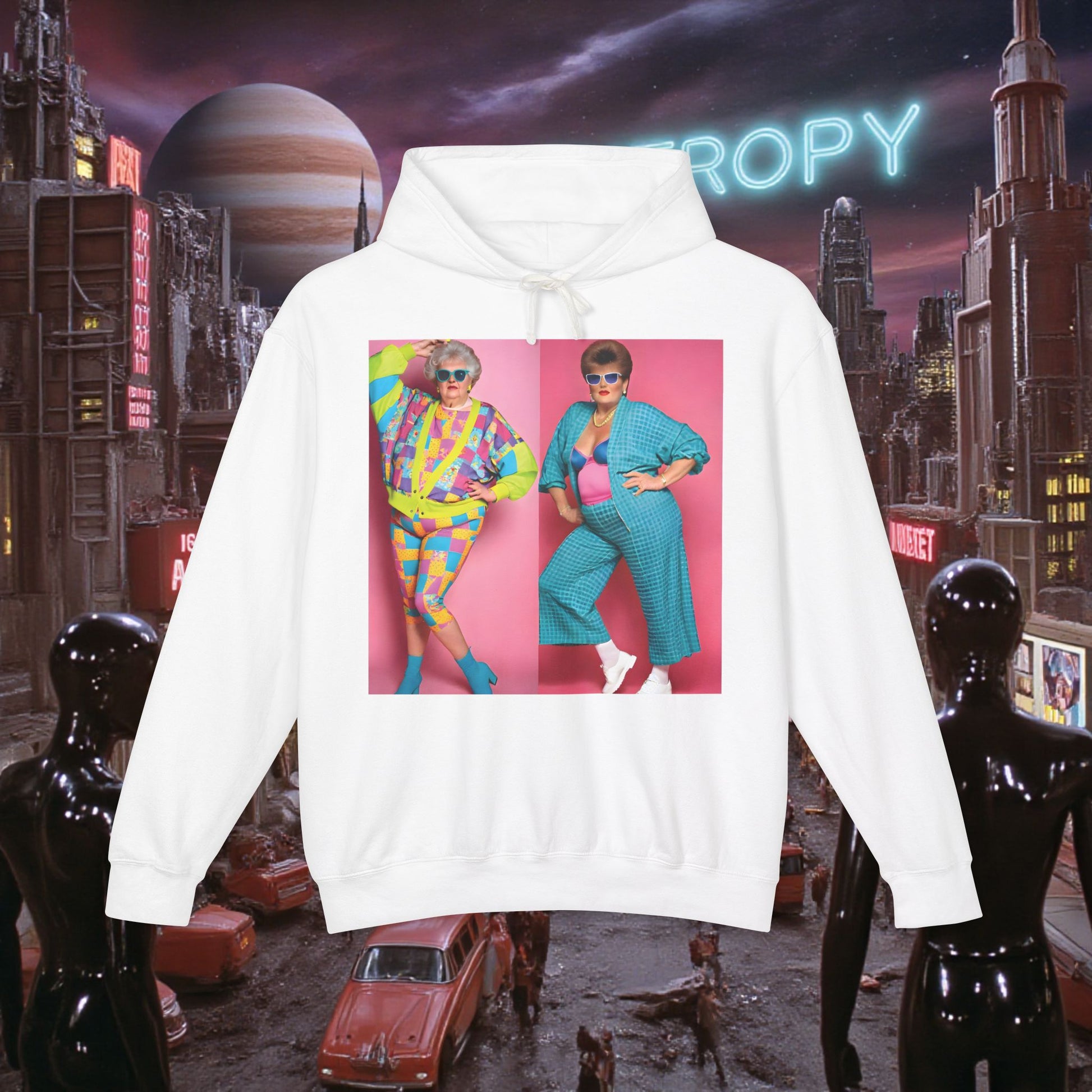 Hoodie Sweatshirt | Grandma Jean