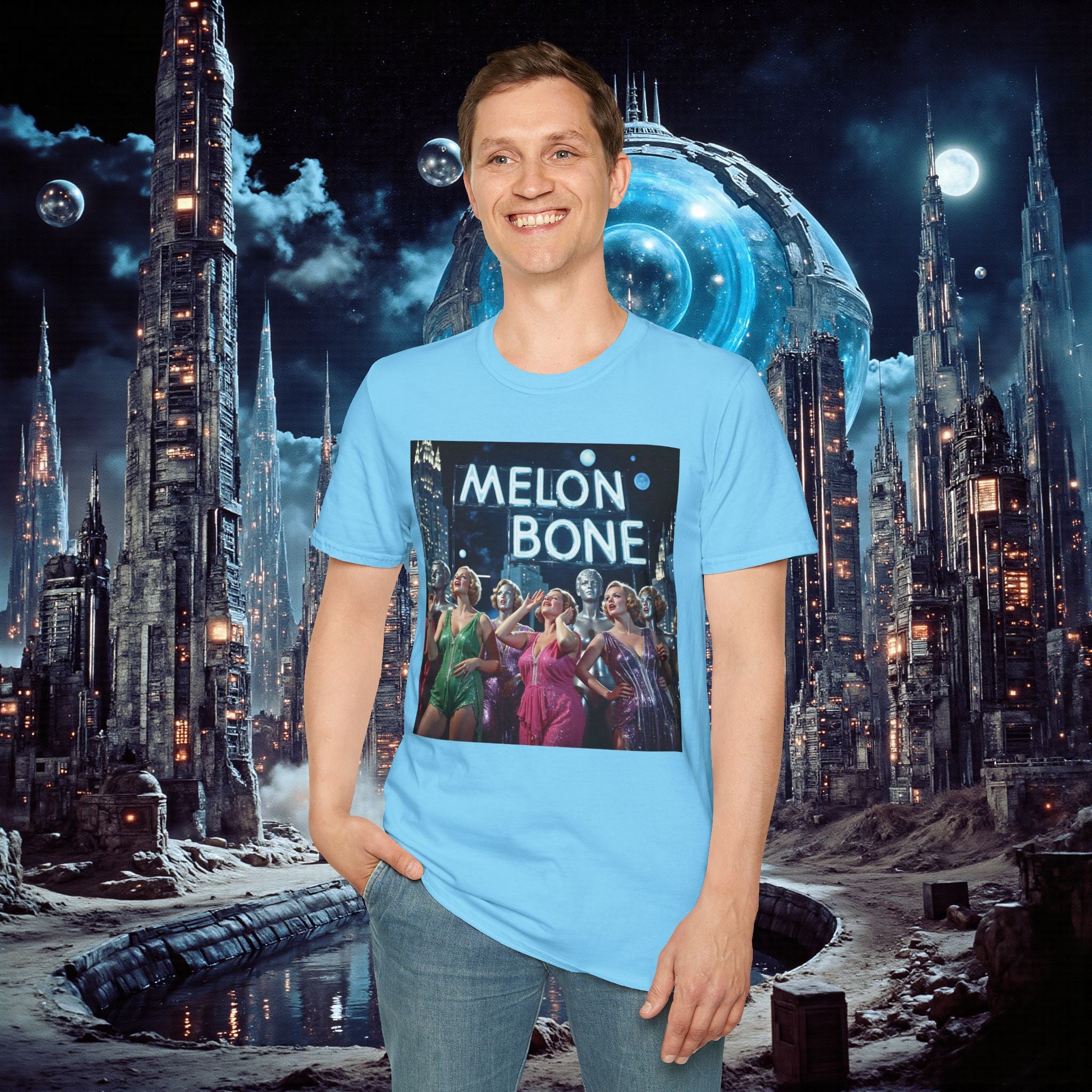 T-Shirt | Melon Bone