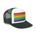 Trucker Hat | Vintage Pride Flag