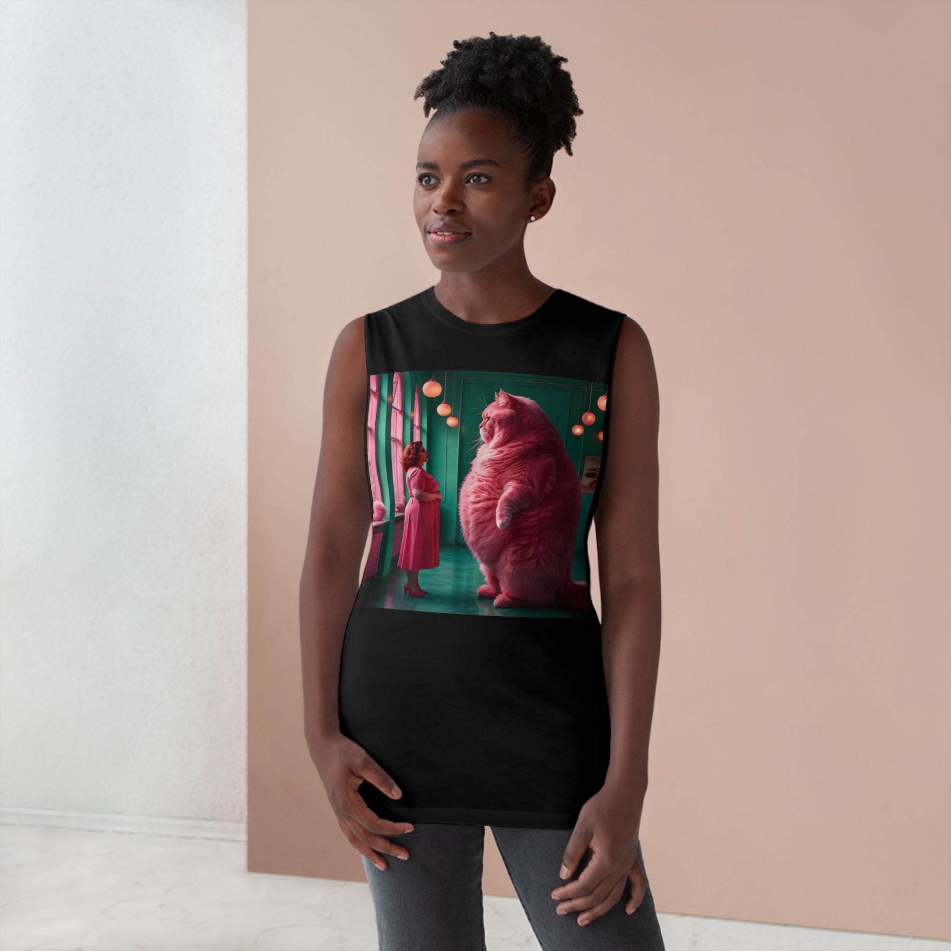 Muscle Tank | Pink Pussy