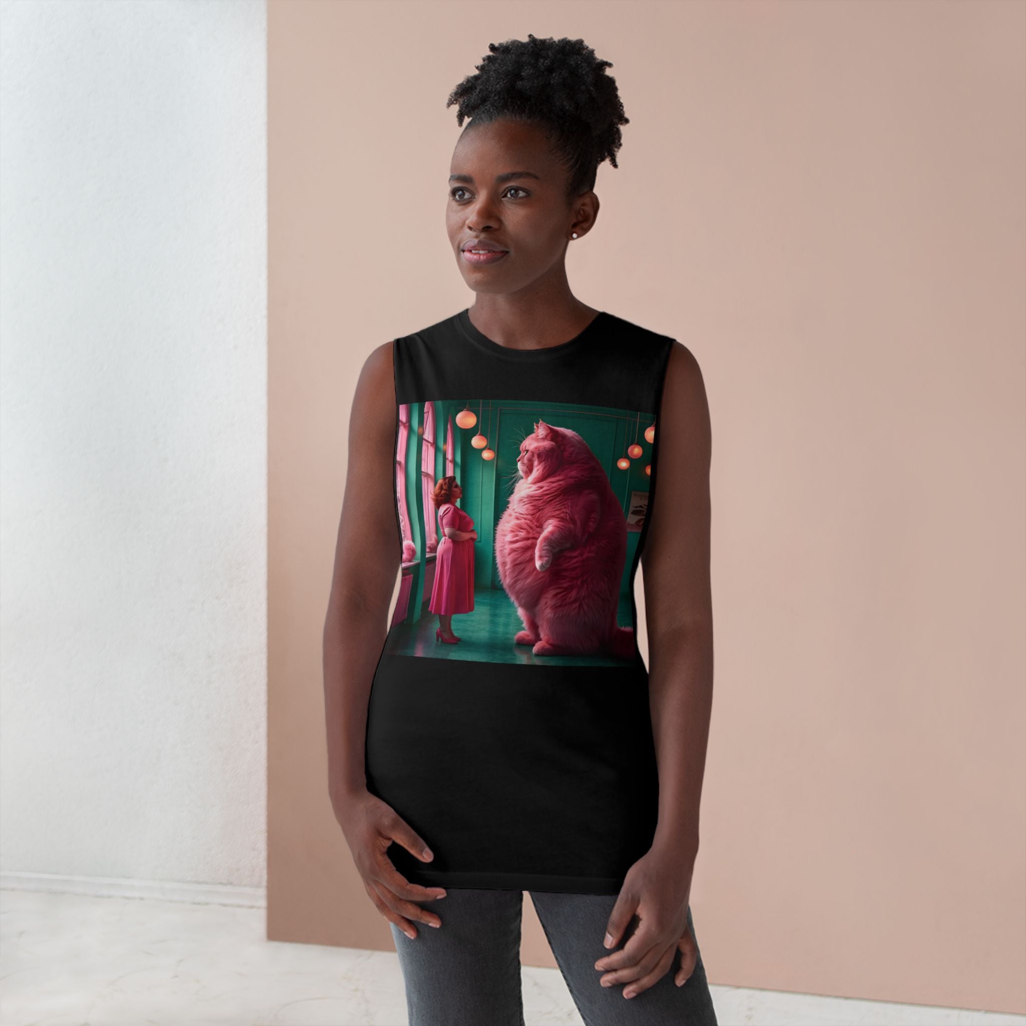 Muscle Tank | Pink Pussy