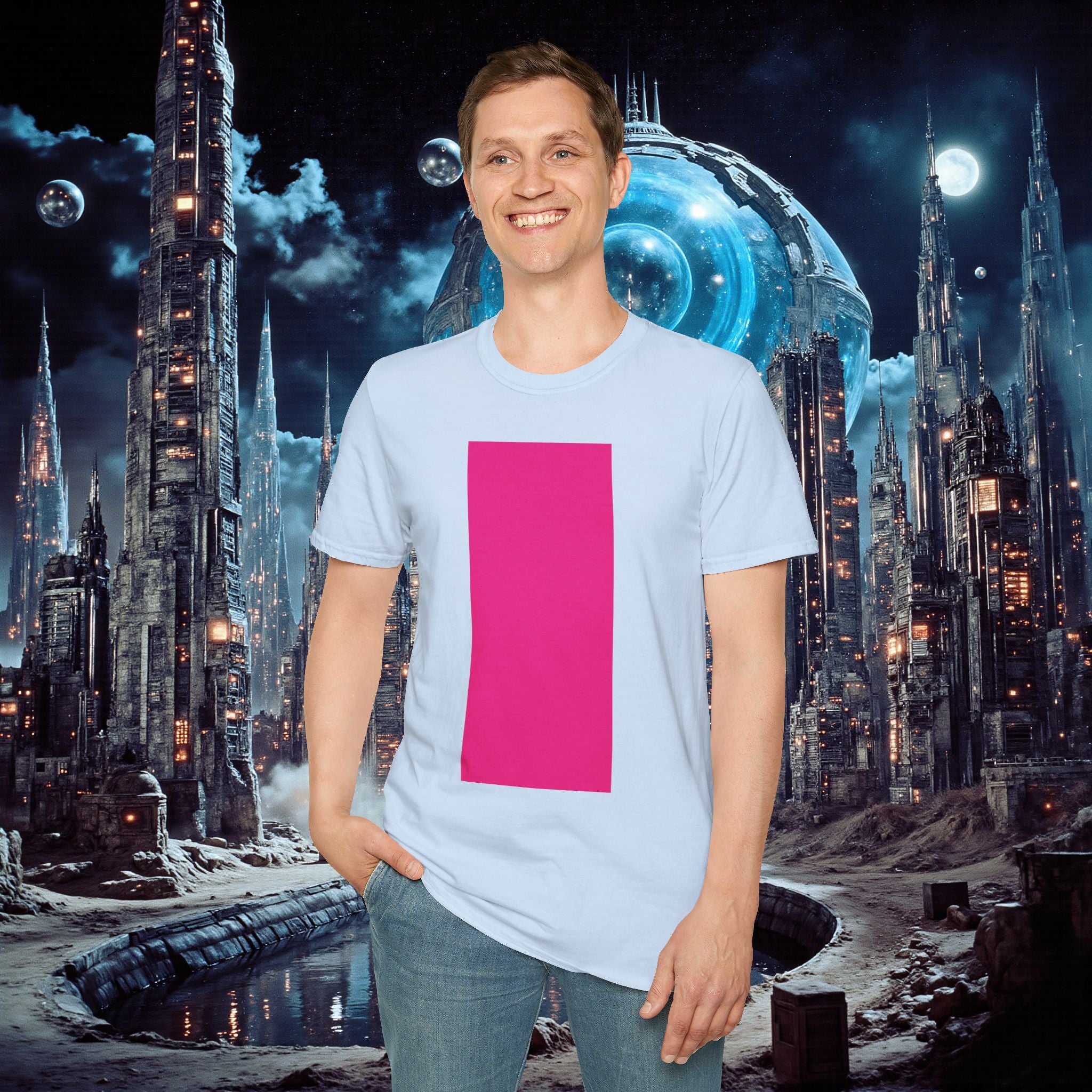 T-Shirt | Bright Pink