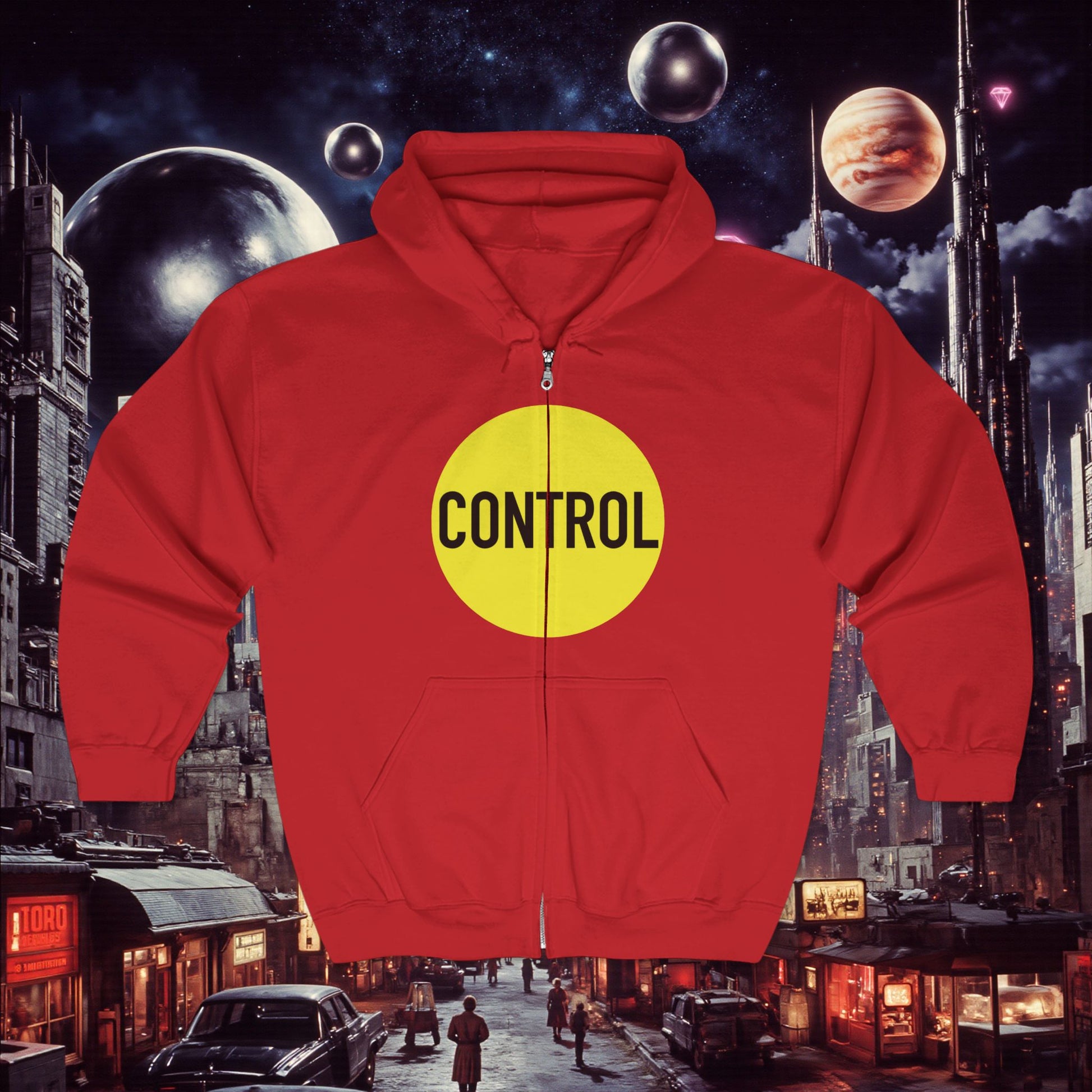 Zip Hoodie | Control