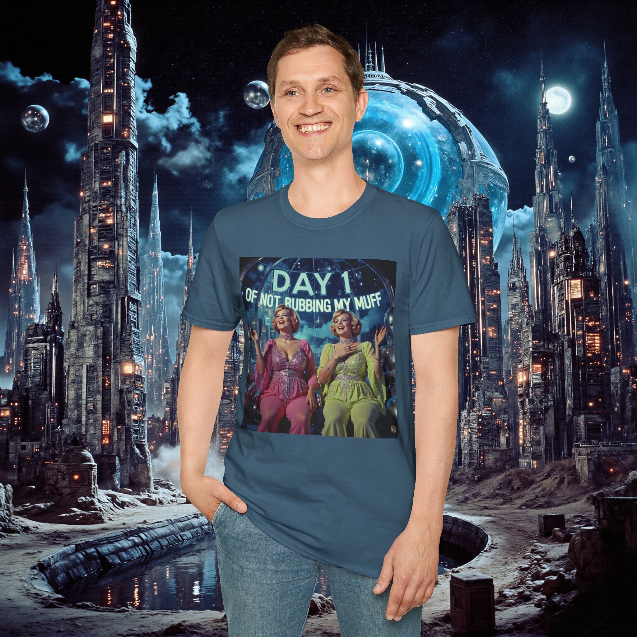 T-Shirt | Day 1 of Not Rubbing My Muff