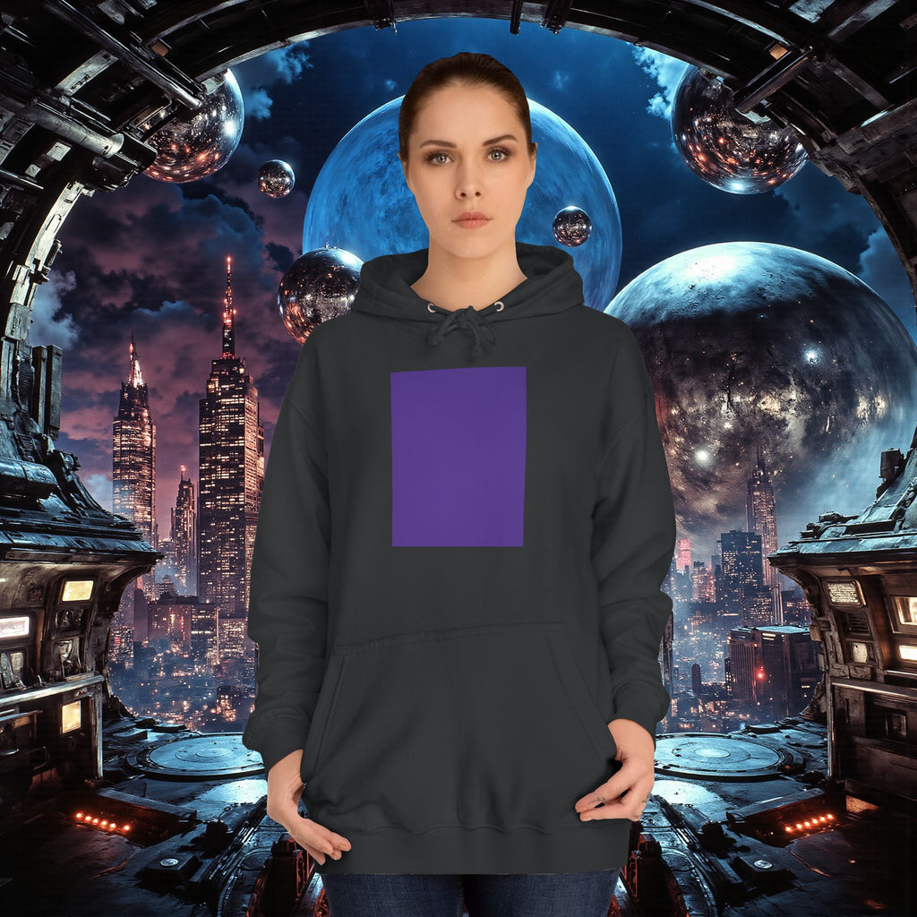 College Hoodie | Purple