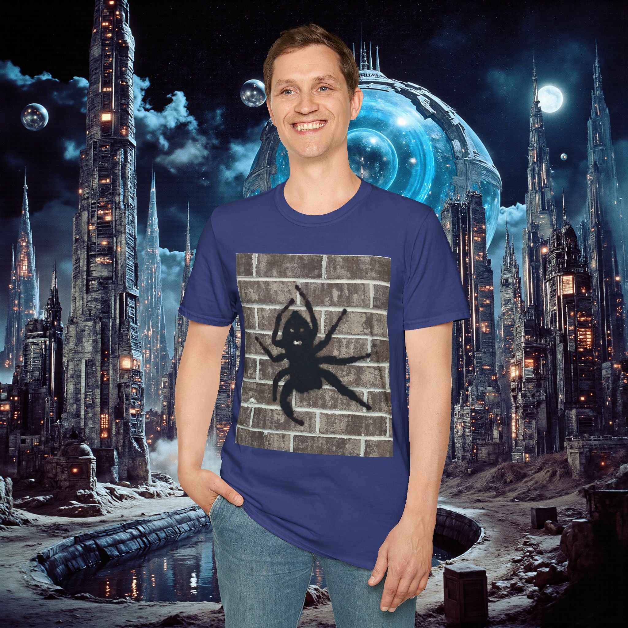 T-Shirt | Spider Spray