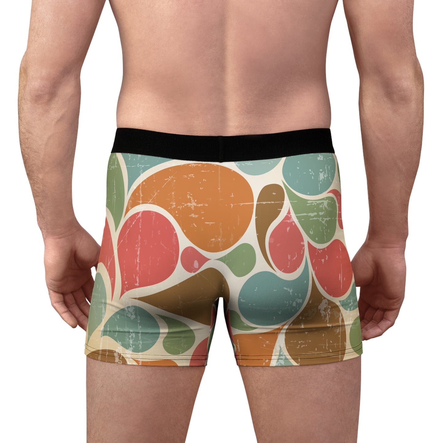 Men's Boxer Briefs - Wawa 1972