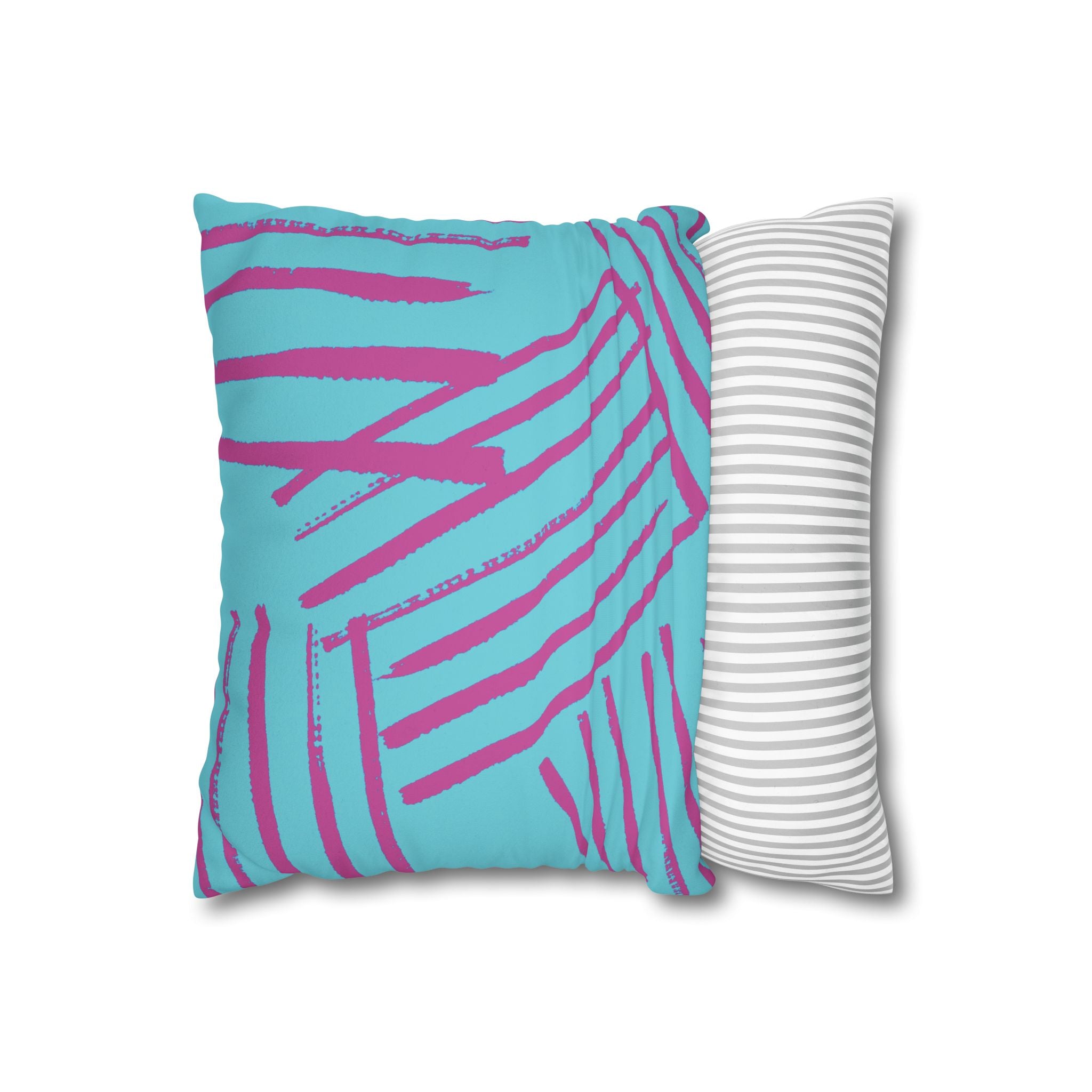 Pillow Case | Faux Suede | Galaxy Hatch