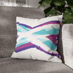 Pillow Case | Faux Suede | X