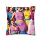 Pillow Case | Faux Suede | Lady 80