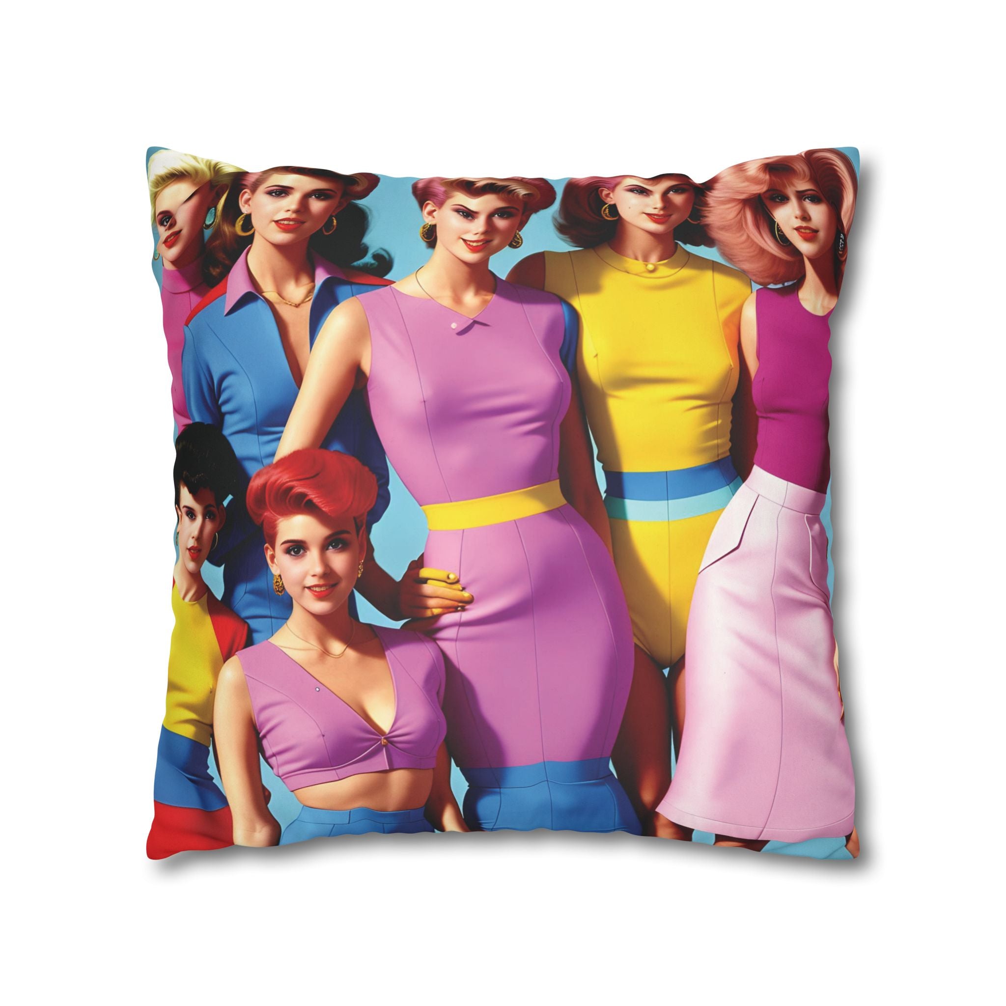 Pillow Case | Faux Suede | Lady 80