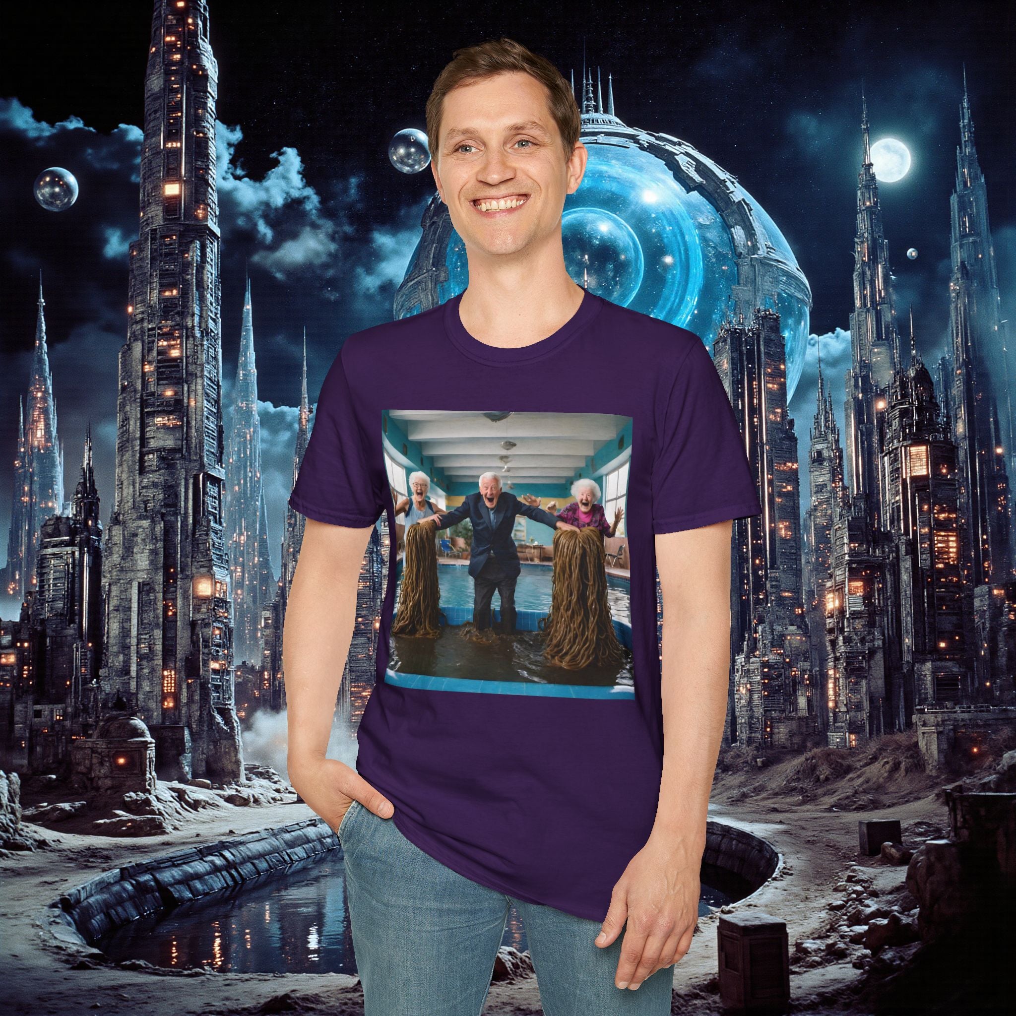 T-Shirt | Grandpa's Worm