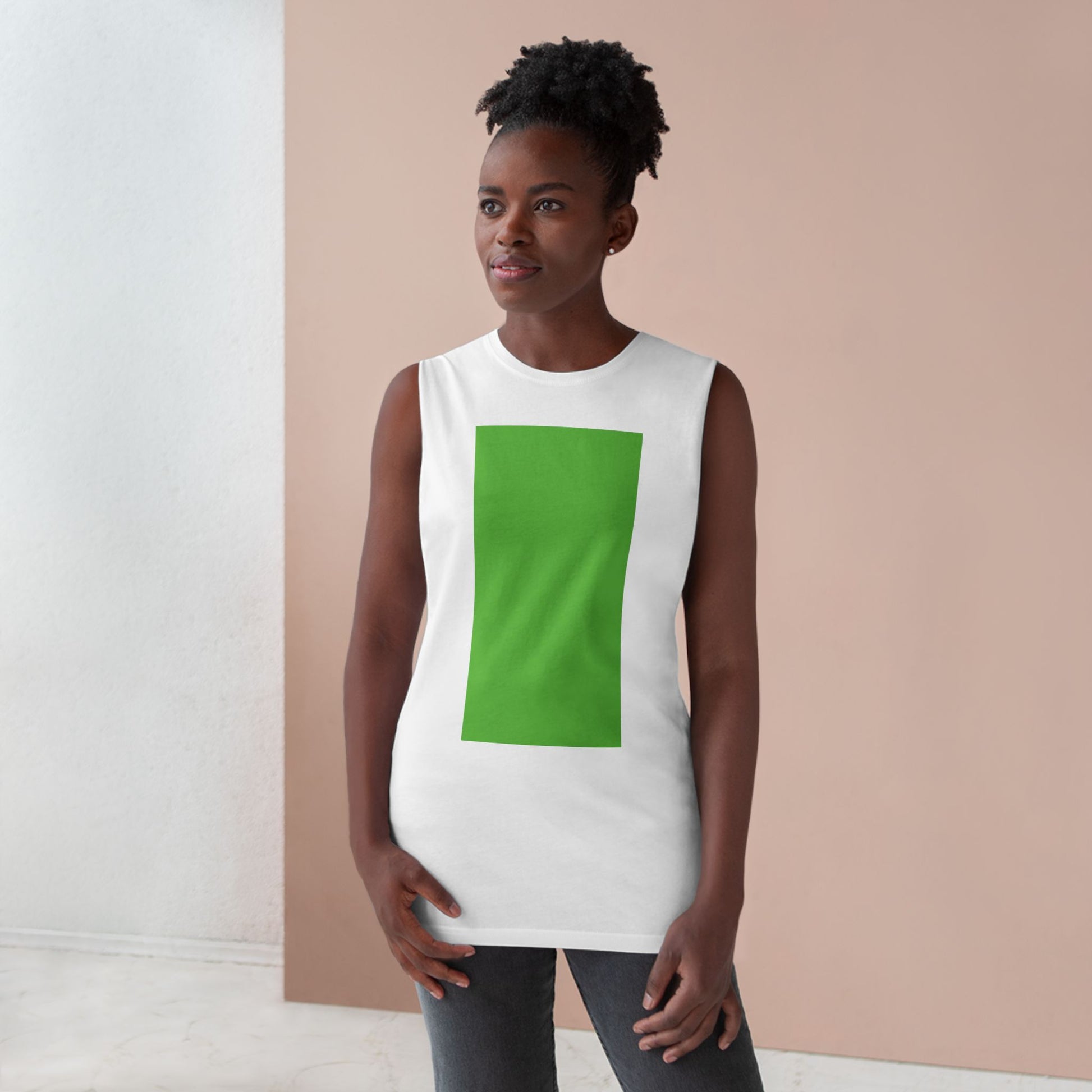 Muscle Tank | Green