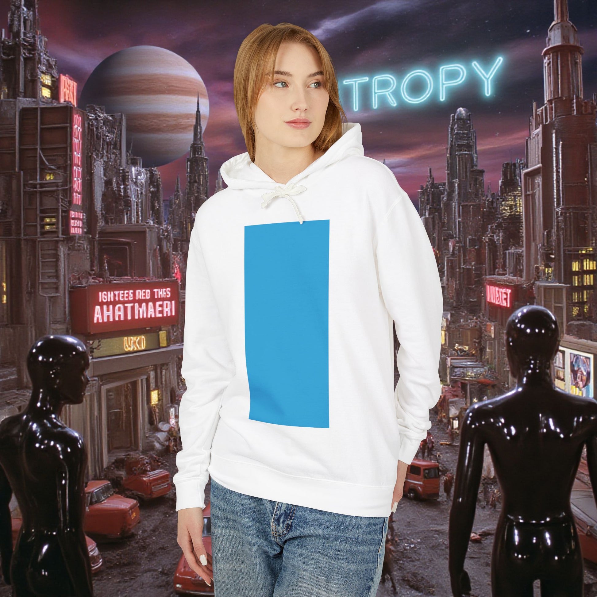 Hoodie Sweatshirt | Bright Blue