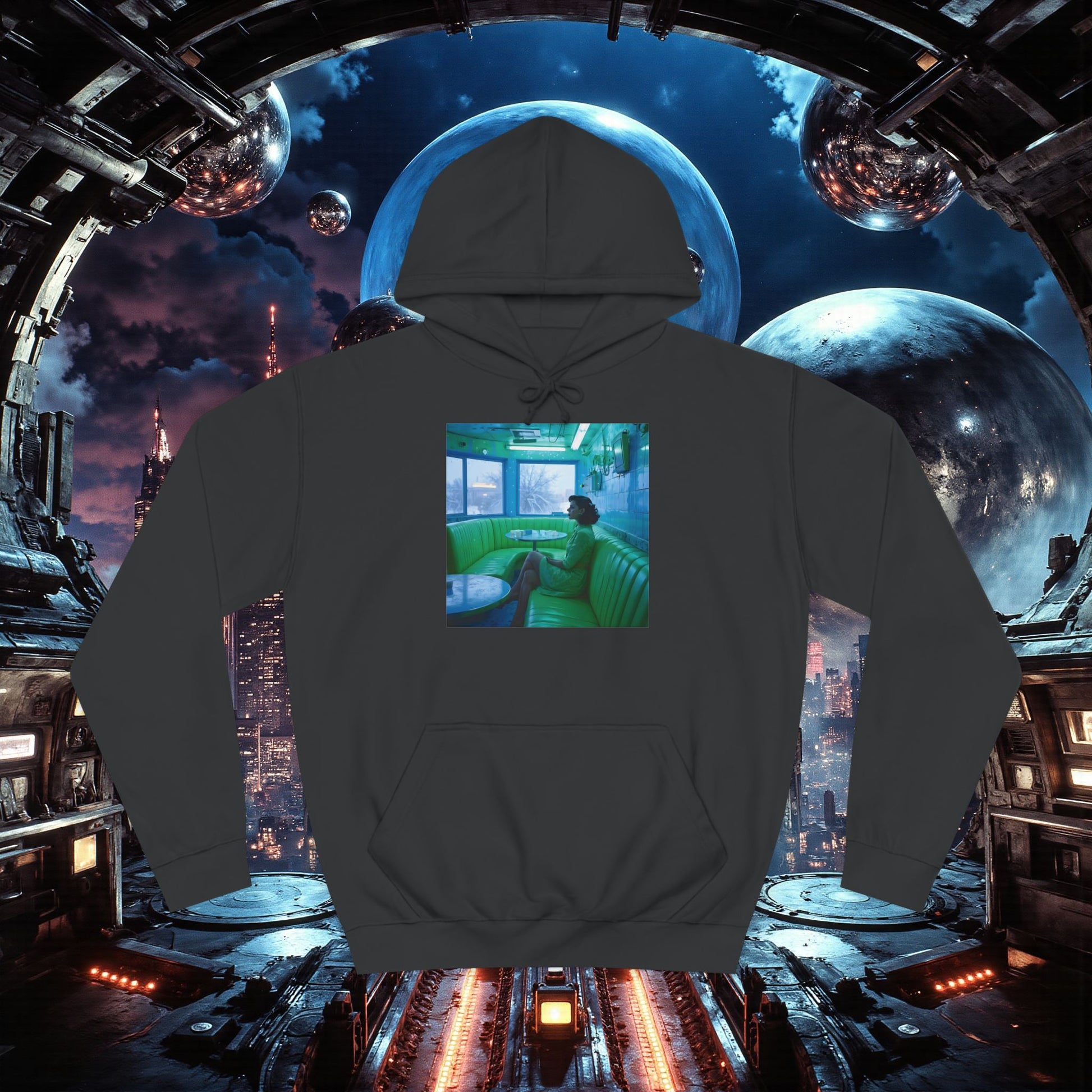 College Hoodie | Forever Blue