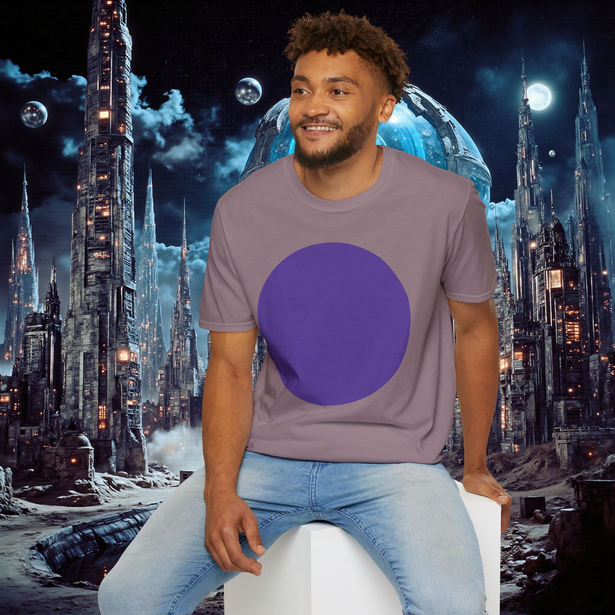 T-Shirt | Purple