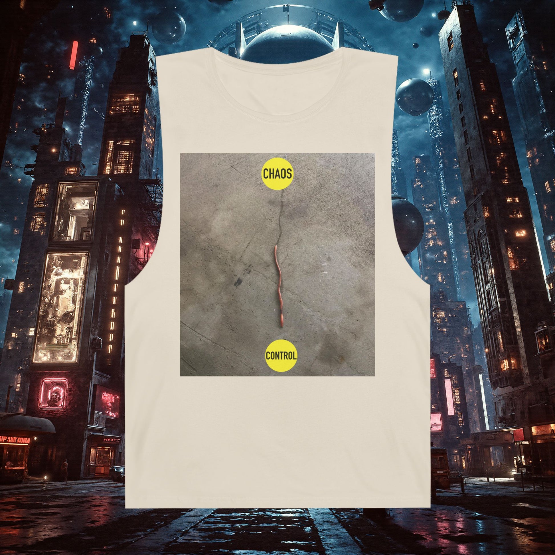 Muscle Tank | Control The Chaos Control The Worm