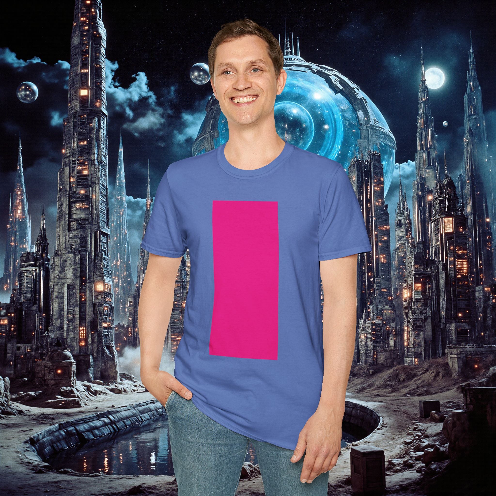T-Shirt | Bright Pink