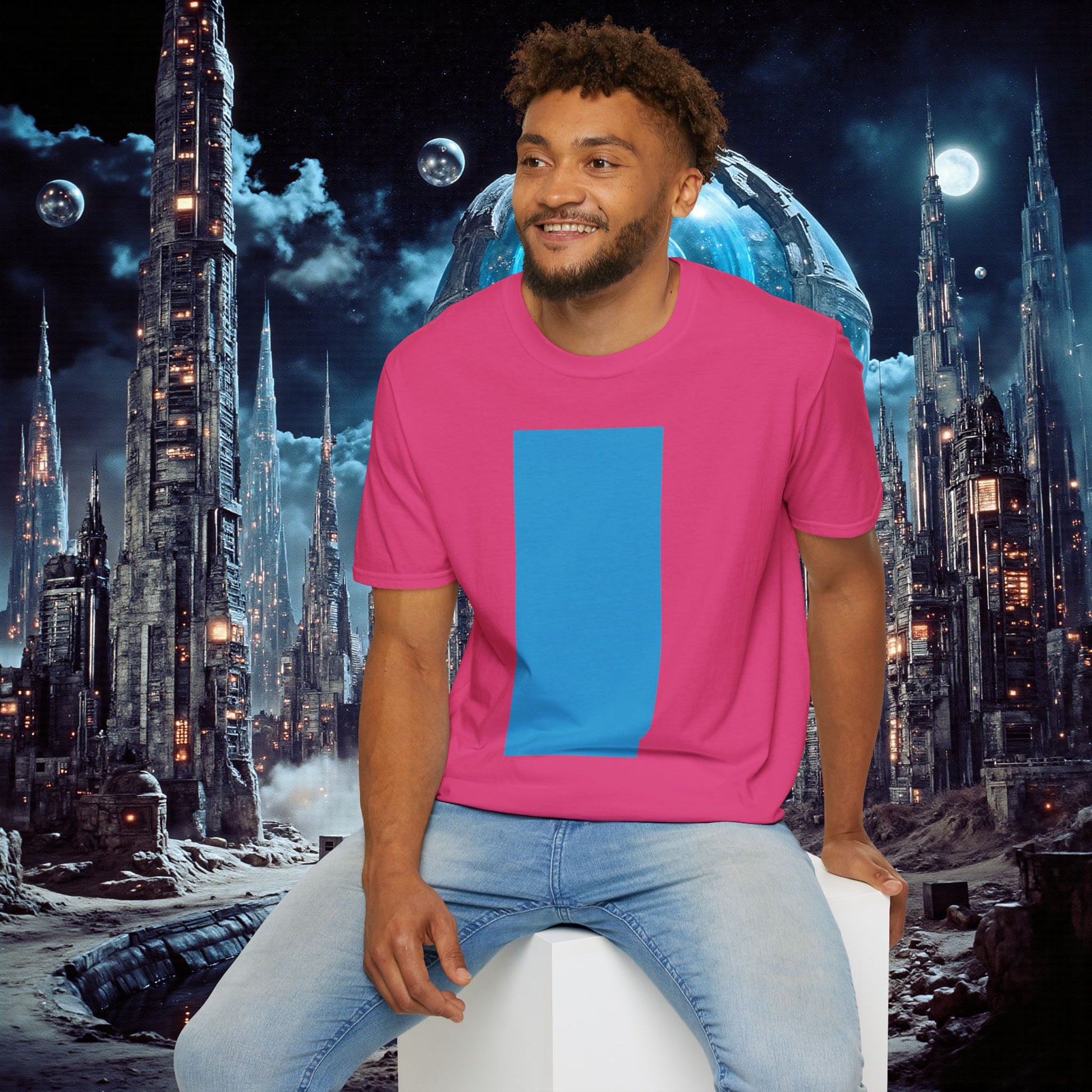 T-Shirt | Bright Blue