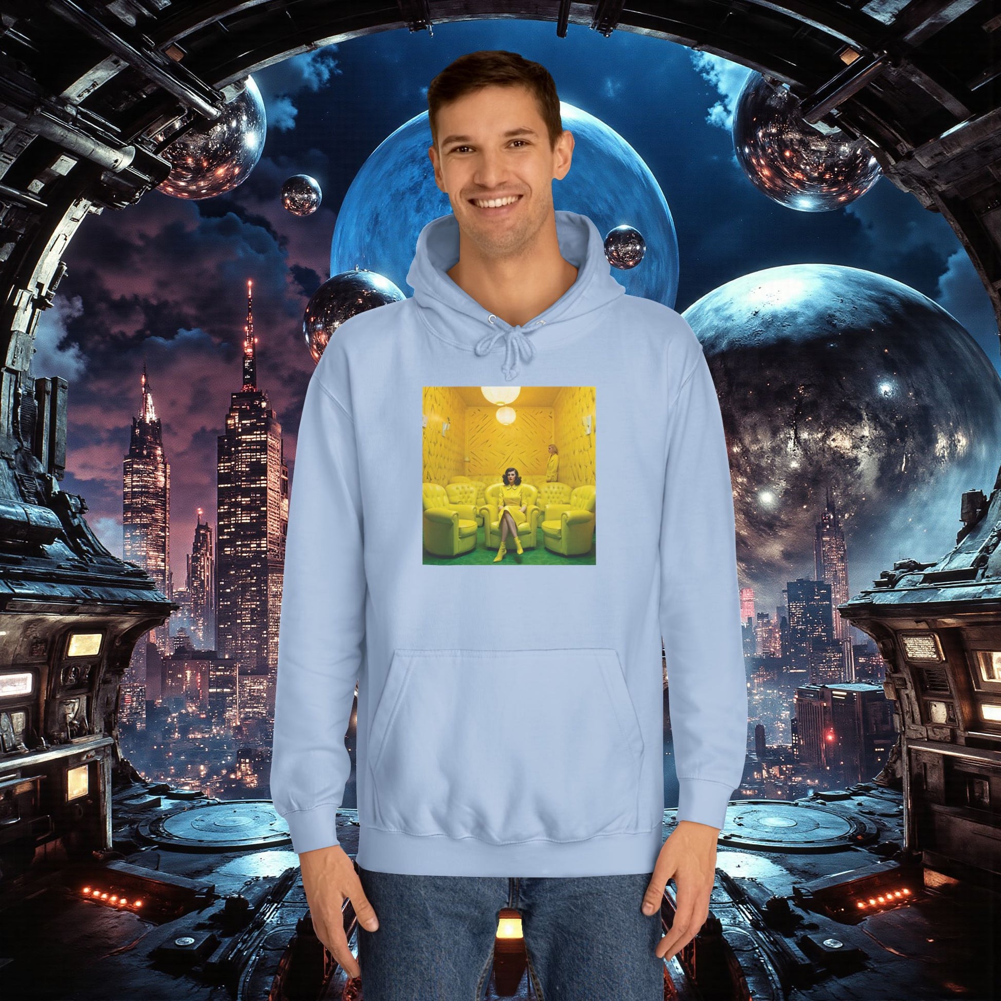 College Hoodie | The Yellow Wallpaper