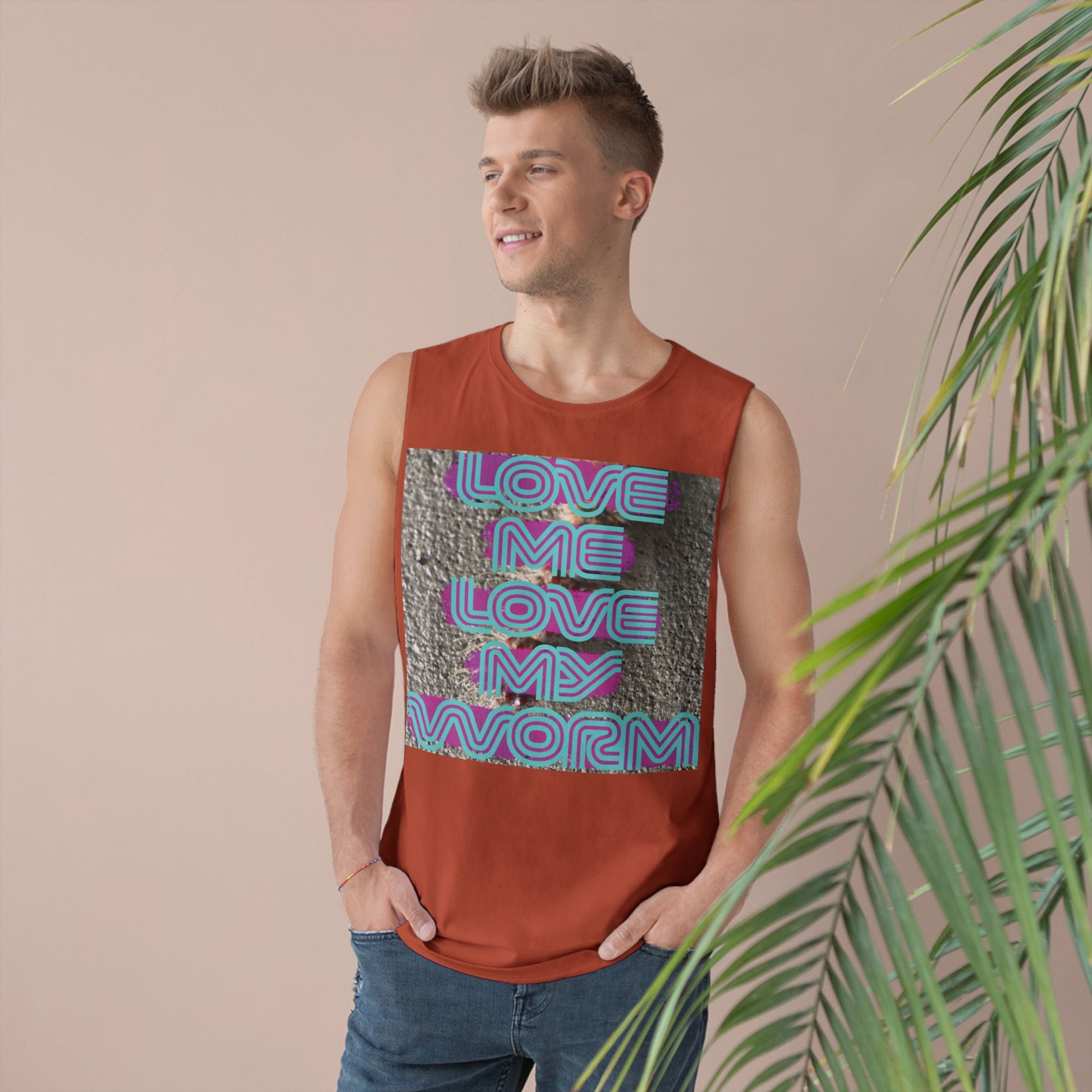 Muscle Tank | Love Me Love My Worm (for the devout)