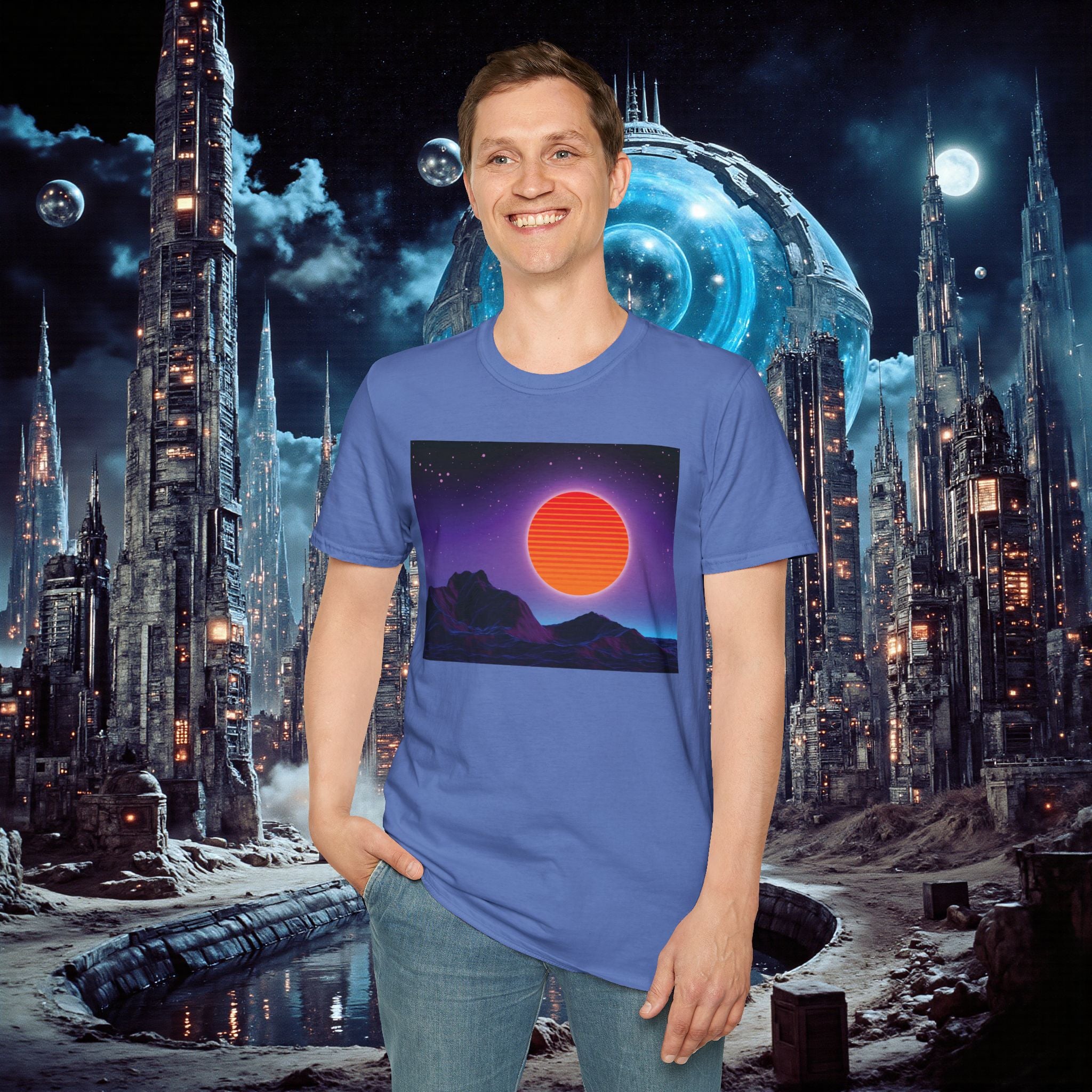 T-Shirt | Night Matrix