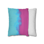 Pillow Case | Faux Suede | Galaxy Divide