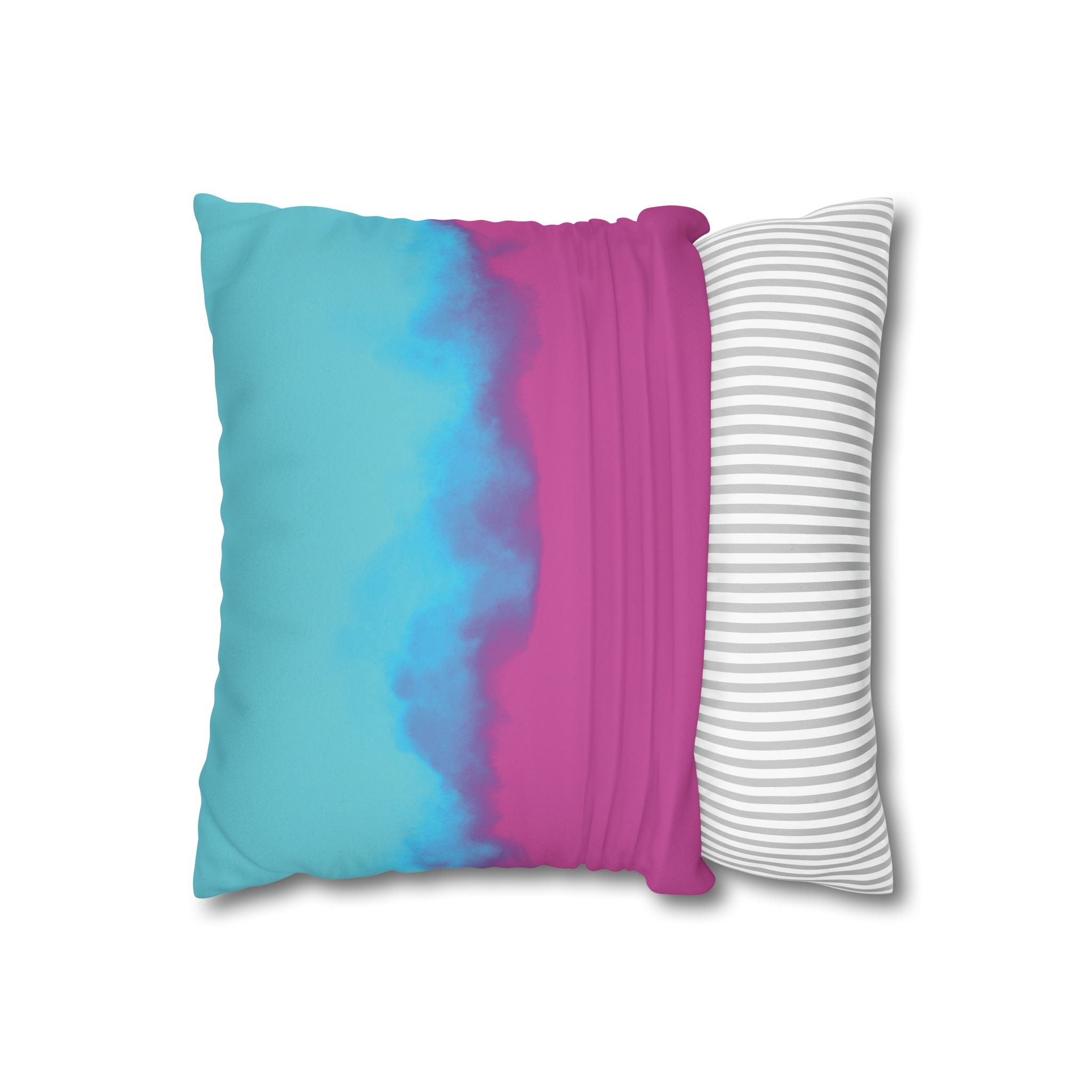 Pillow Case | Faux Suede | Galaxy Divide