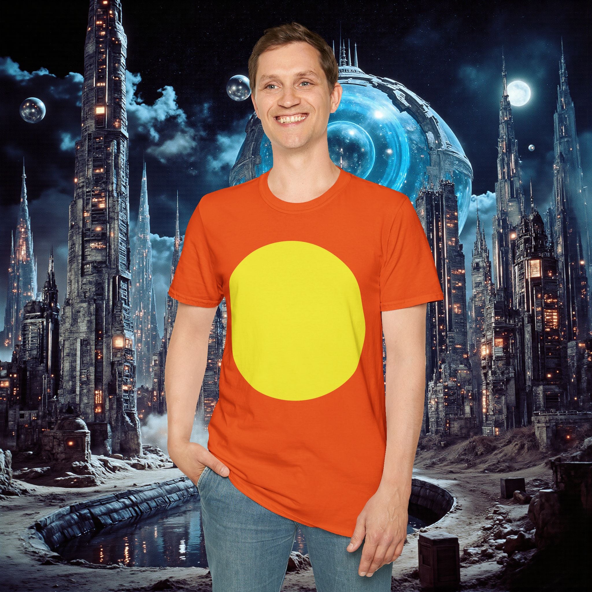 T-Shirt | Yellow