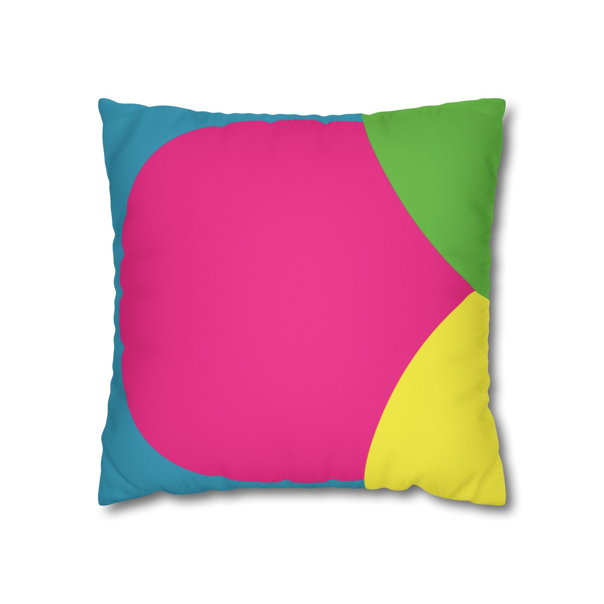 Pillow Case | Faux Suede | Color War