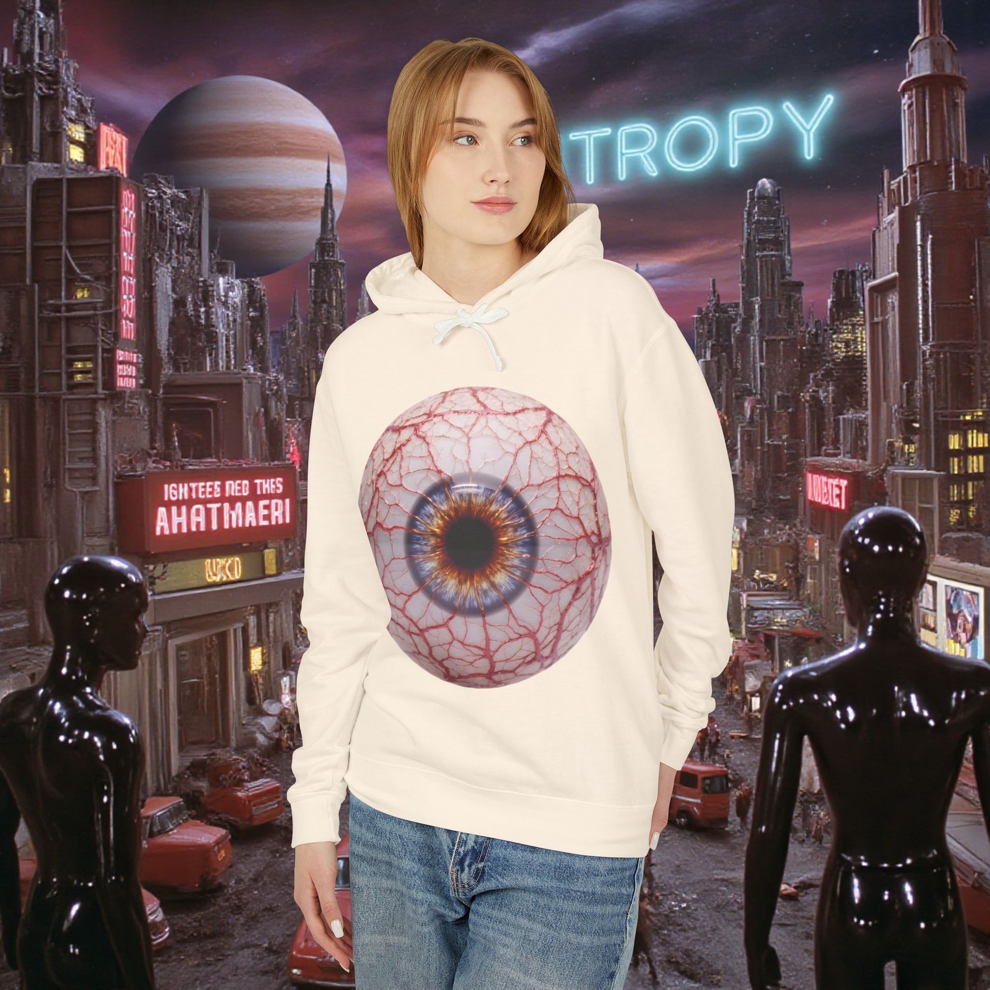 Hoodie Sweatshirt | Vision