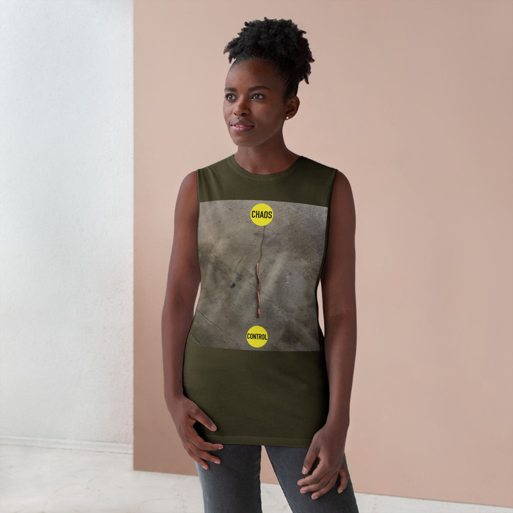 Muscle Tank | Control The Chaos Control The Worm