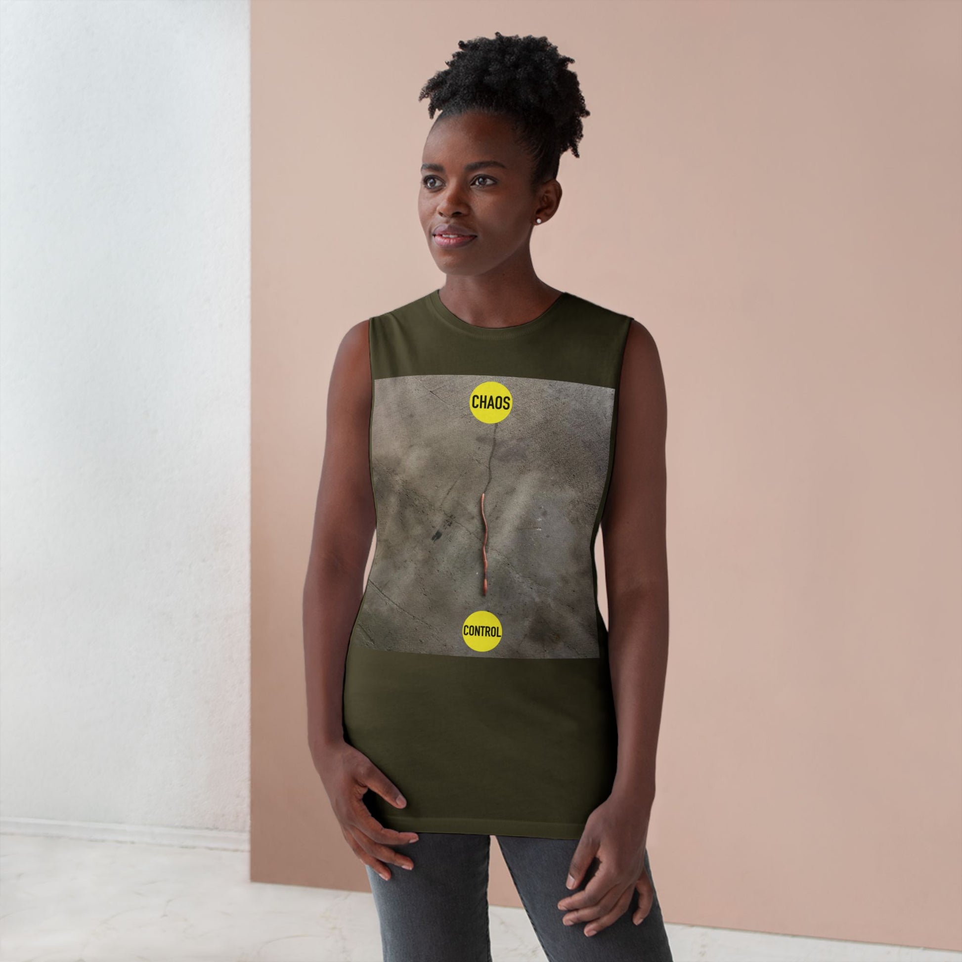 Muscle Tank | Control The Chaos Control The Worm